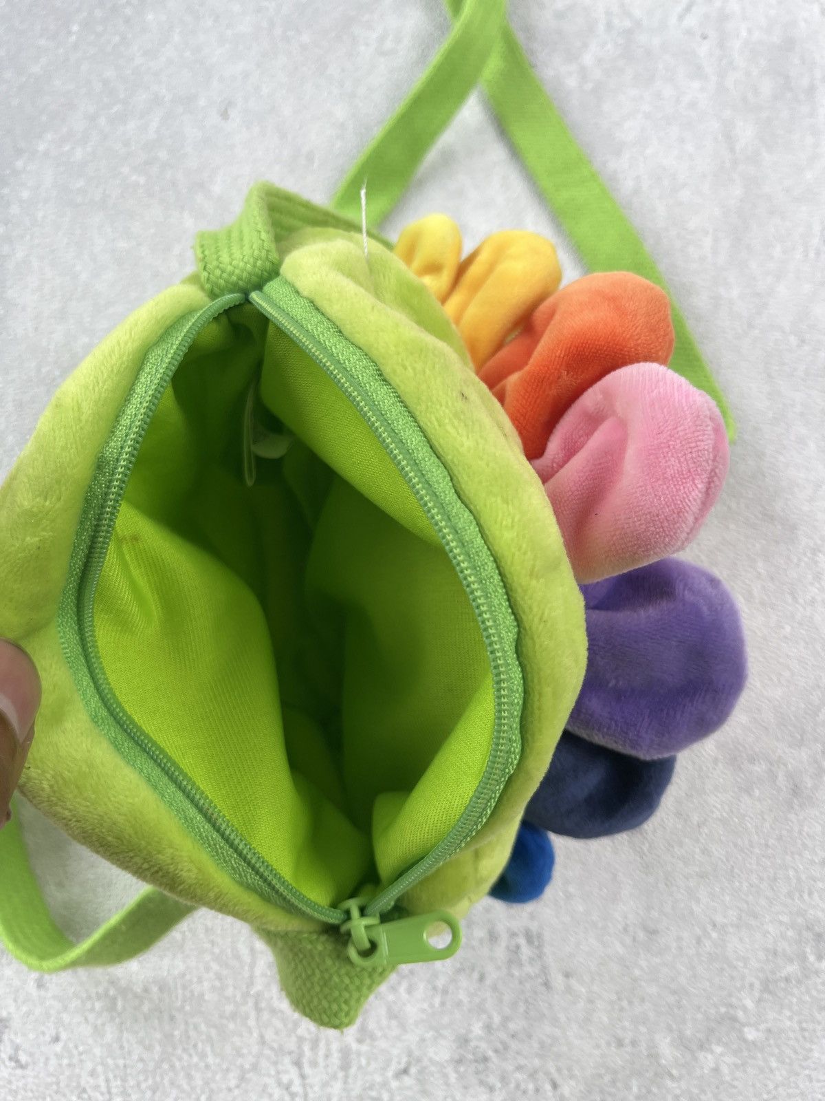 Takashi Murakami Send offer🔥Rare Takashi Murakami Smile Flower Sling Bag Size ONE SIZE - 5 Thumbnail