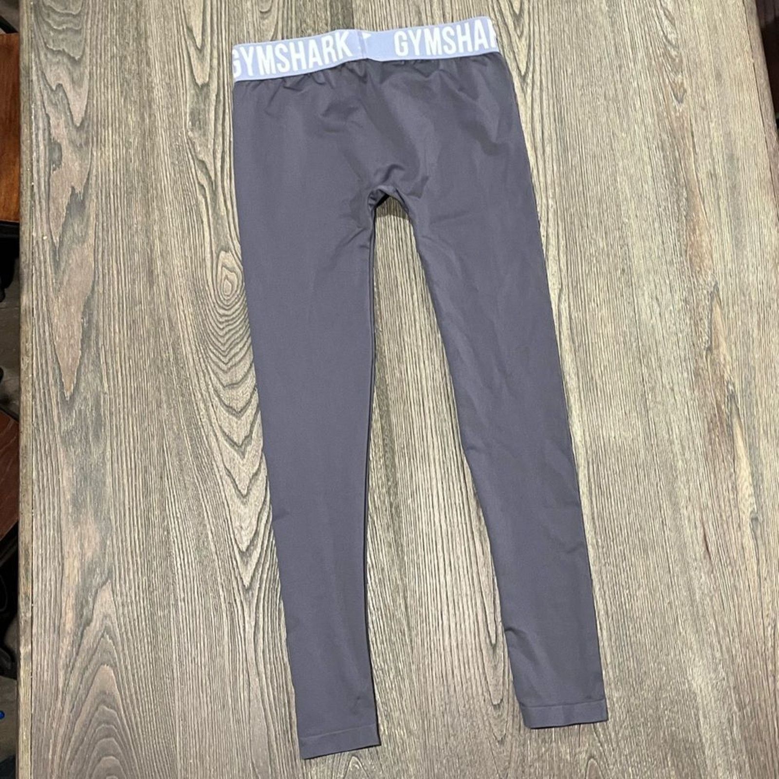 Gymshark Gymshark Leggings Mid Rise Pull-On Elastic Waist Size 27" / US 4 / IT 40 - 4 Thumbnail
