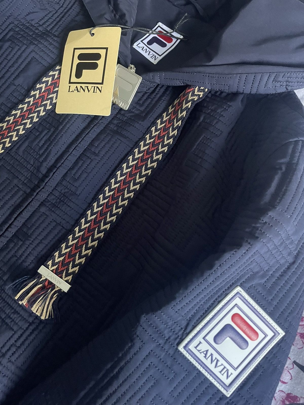 Lanvin Jacket LANVIN x FILA Size US S / EU 44-46 / 1 - 2 Thumbnail