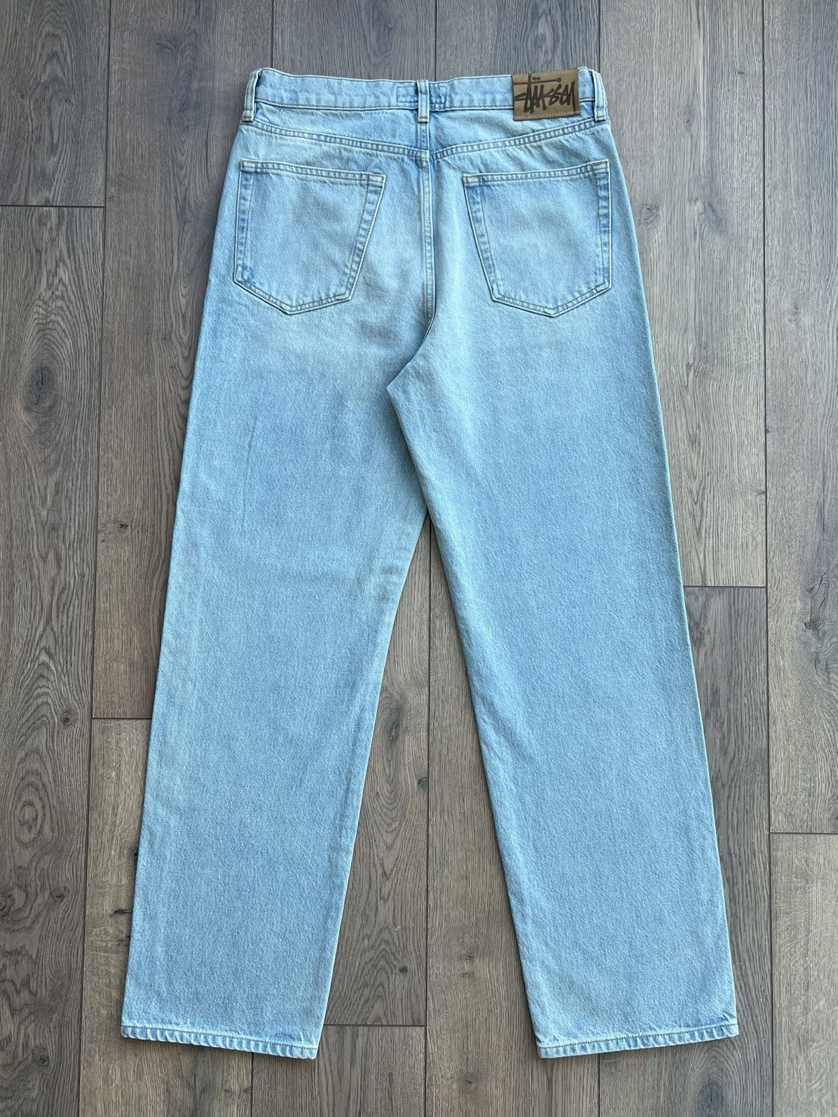 Stussy Stussy New Classic Denim Jean Light Blue 38 Size US 38 / EU 54 - 2 Thumbnail