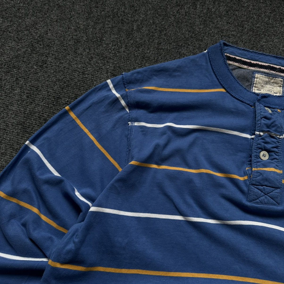 Grundens VTG Mans Stripped Long-sleeve T-shirts St.George Size XL 00s Size US XL / EU 56 / 4 - 11 Thumbnail