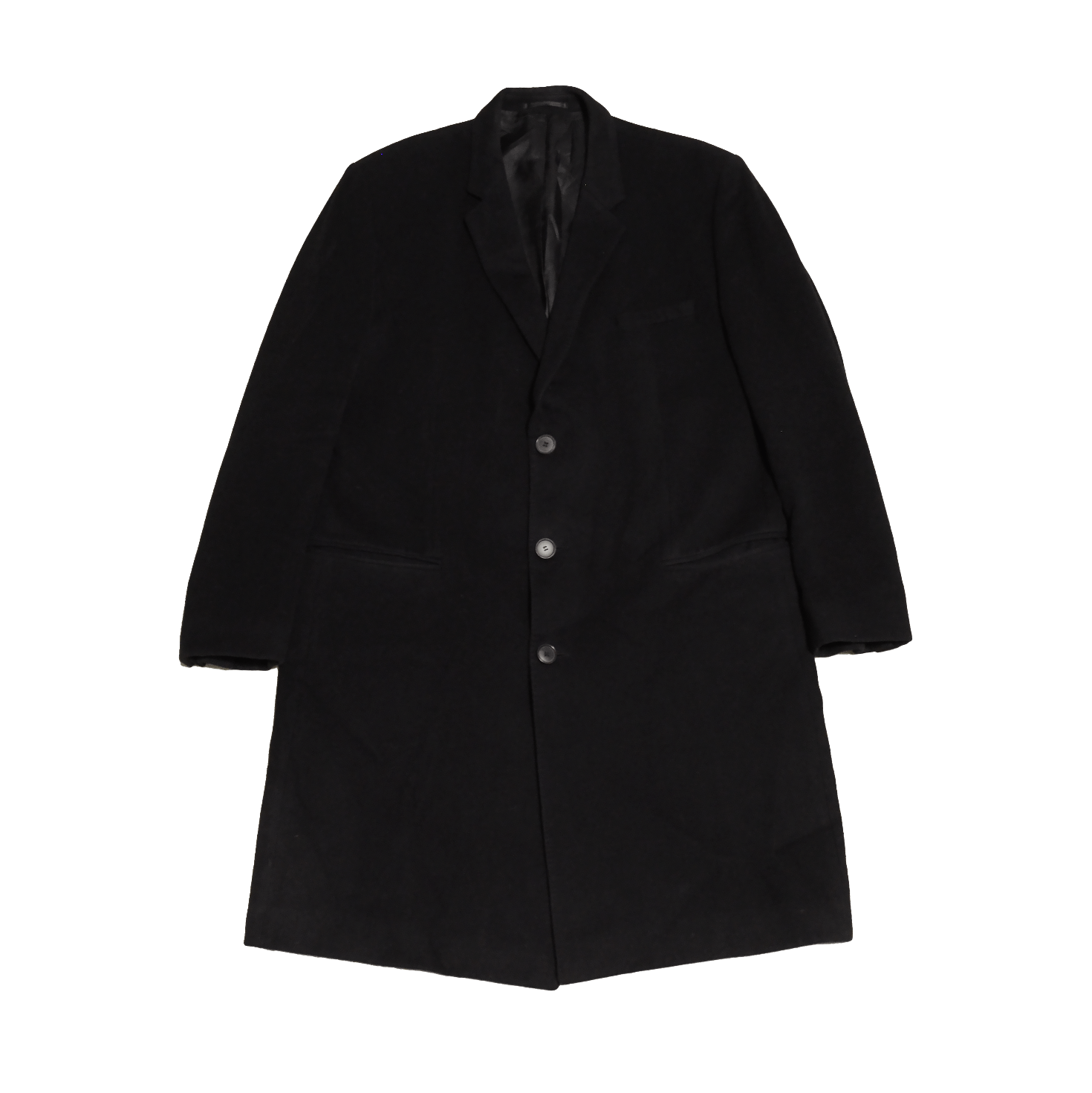 Hugo Boss Luxury Hugo Boss Coat Black Size 58 Wool Cashmere Migor Overcoat Grailed