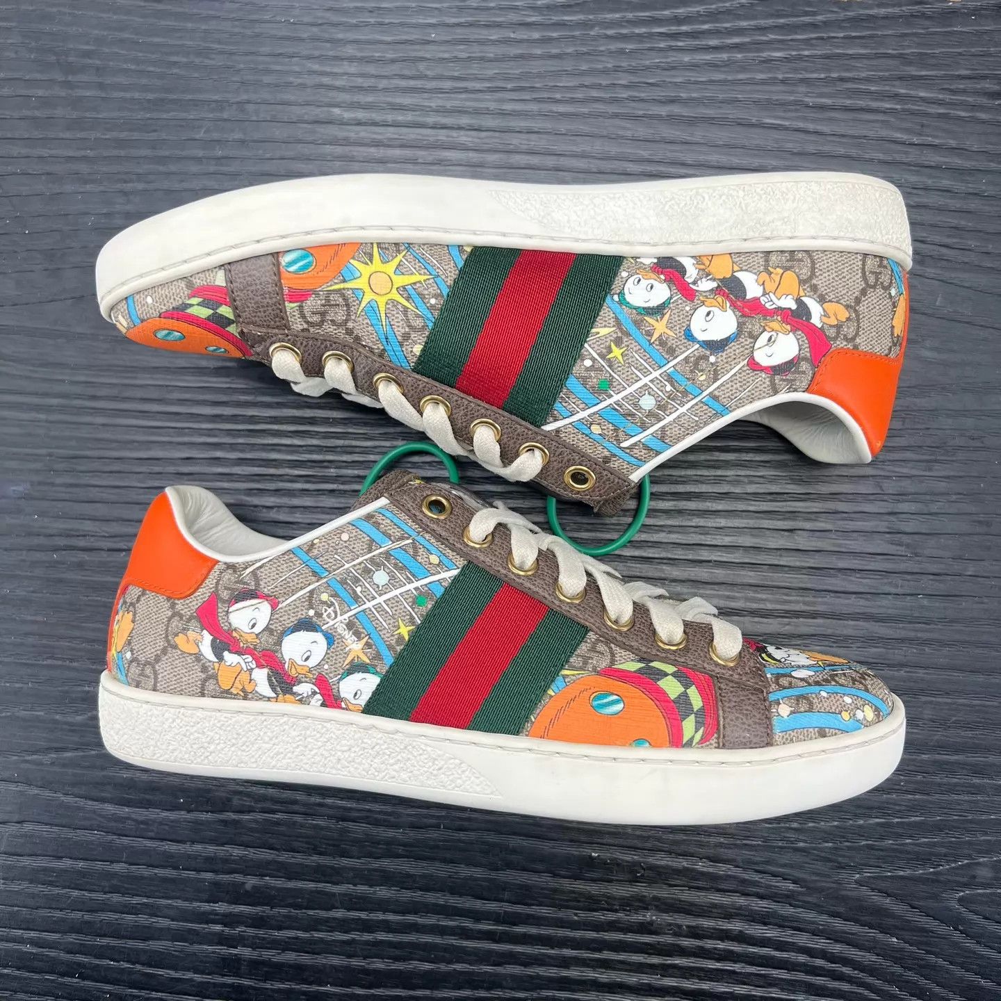 Gucci Gucci Ace x Disney Women's 35 Near Mint Size US 4.5 / IT 34.5 - 3 Thumbnail