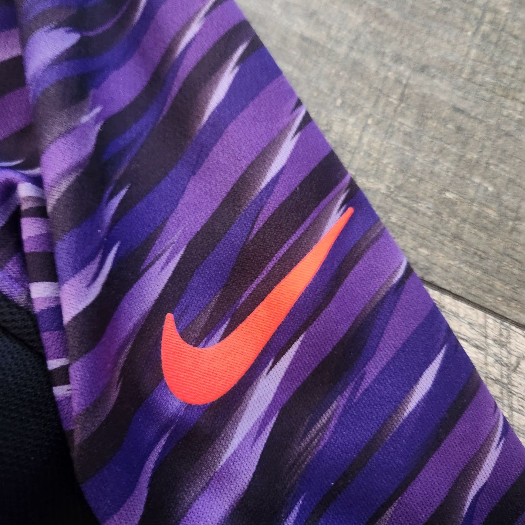Nike Nike KD Track Jacket Klutch Hyper Elite Mens Medium Geometric Purple Zip Suns Mens Sportwear Hoodie Jacket Size US M / EU 48-50 / 2 - 6 Thumbnail
