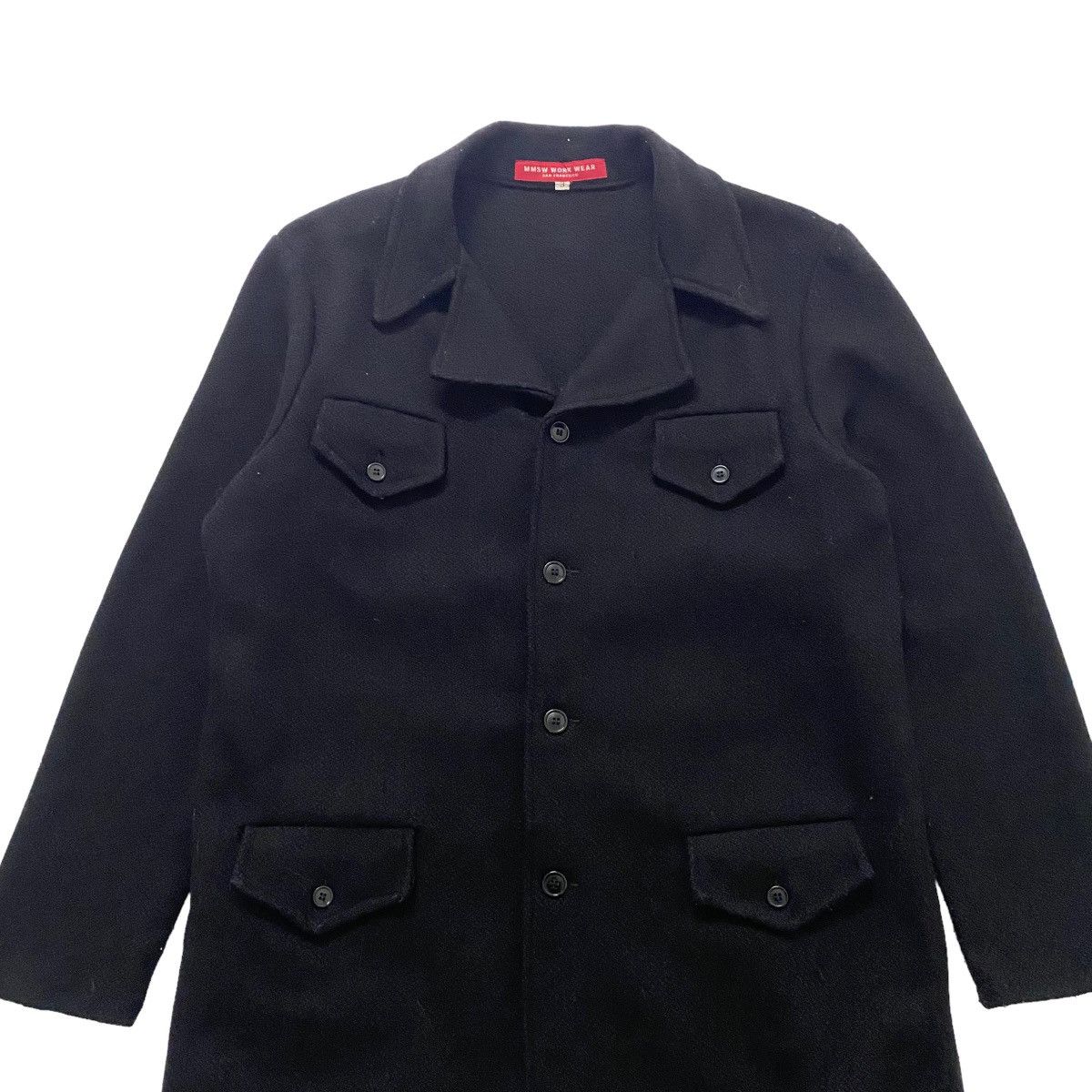 Vintage ☀️MMSW workwear wool jacket Size US M / EU 48-50 / 2 - 5 Thumbnail