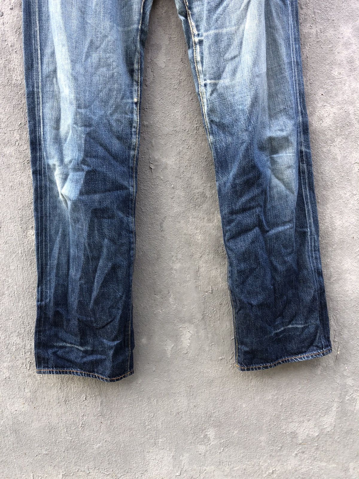 AG Adriano Goldschmied AG Adriano Goldschmied Washed Jeans Selvedge Size US 33 - 5 Thumbnail