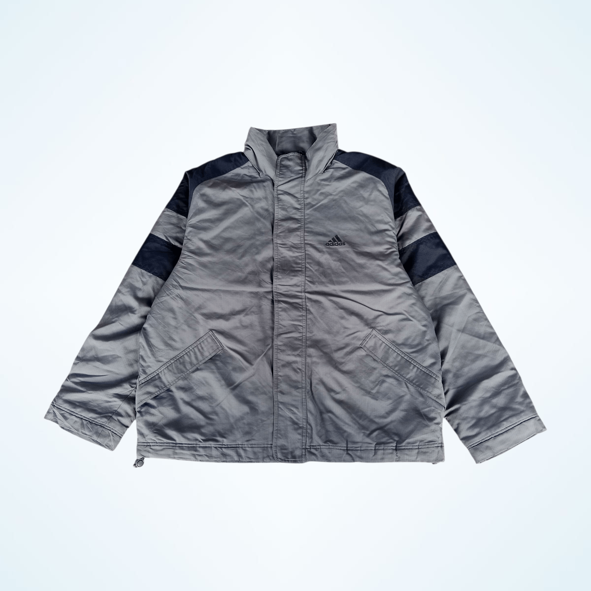 Adidas HEAVY JACKET ADIDAS VINTAGE 3XL Size US XXL / EU 58 / 5 - 1 Thumbnail