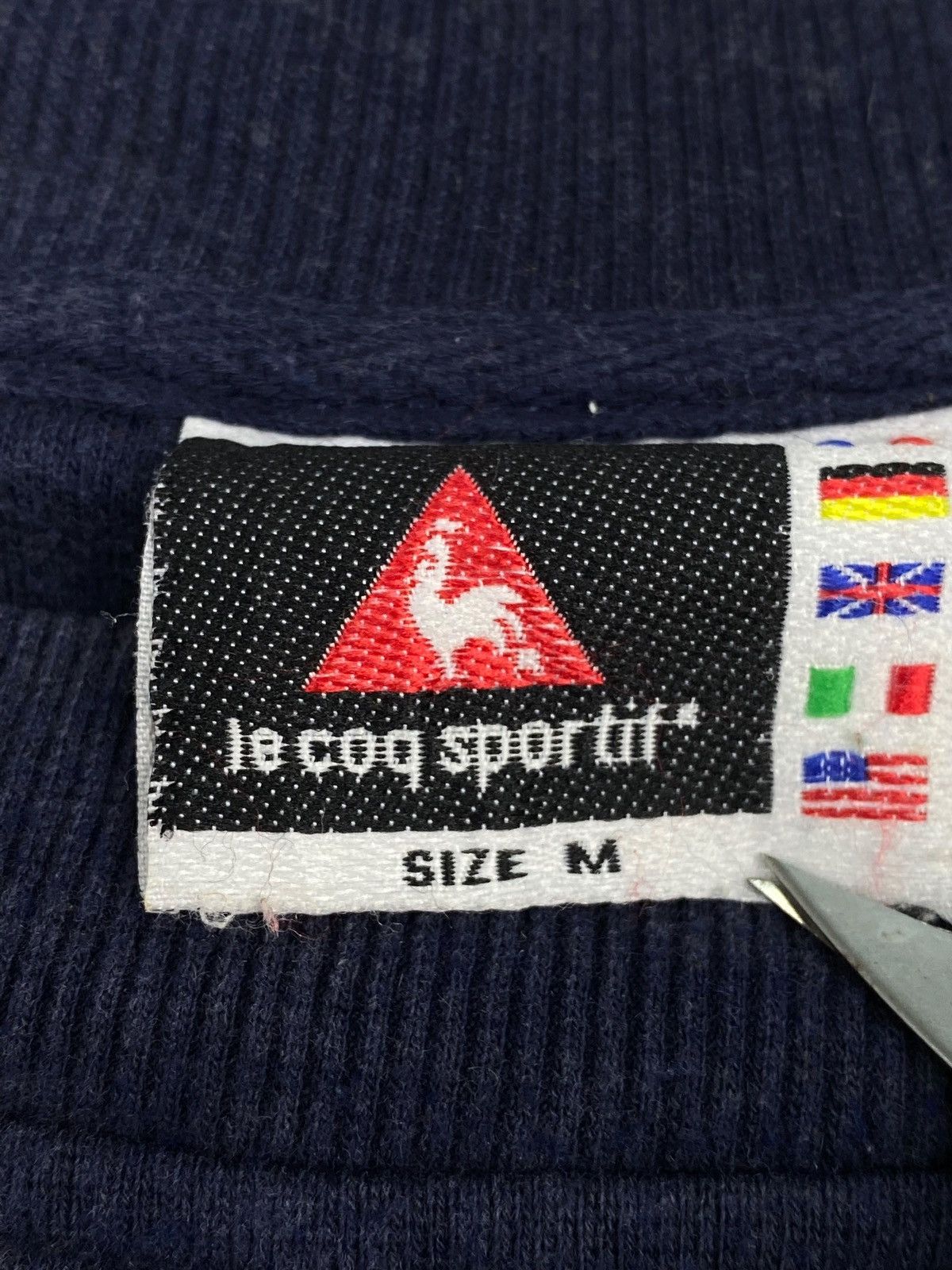 Vintage Vintage LeCoqSportif Big Logo Embroidered Size US M / EU 48-50 / 2 - 7 Thumbnail