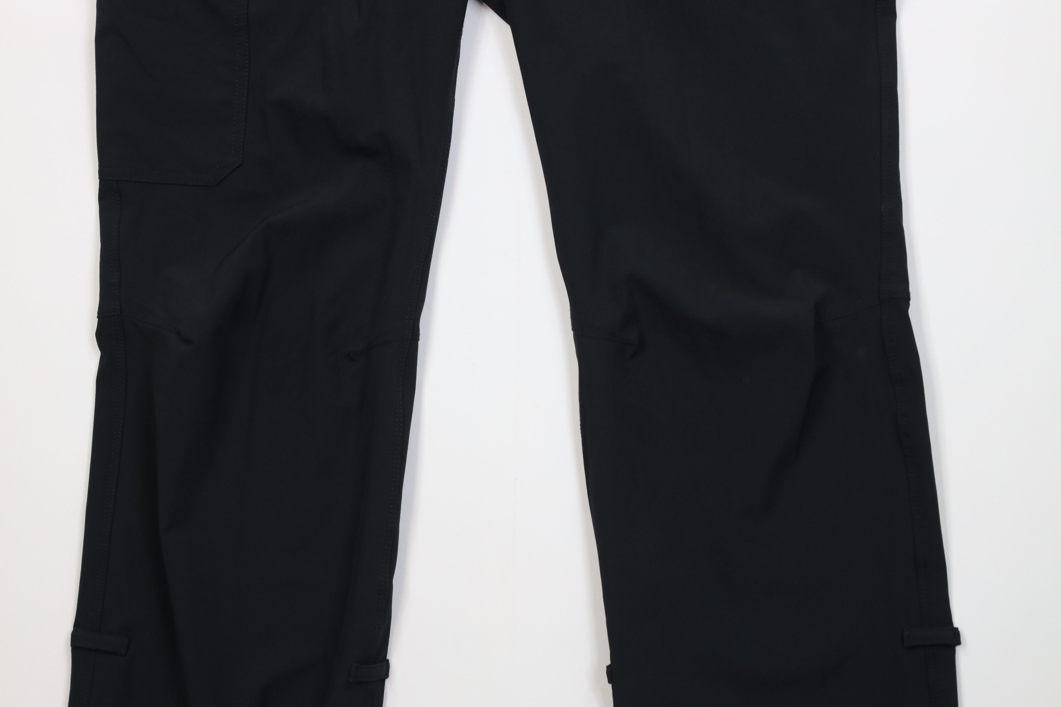 Rei REI Adjustable Cuff Stretch Trekking Hiking Pants Black Size 32" / US 10 / IT 46 - 3 Thumbnail