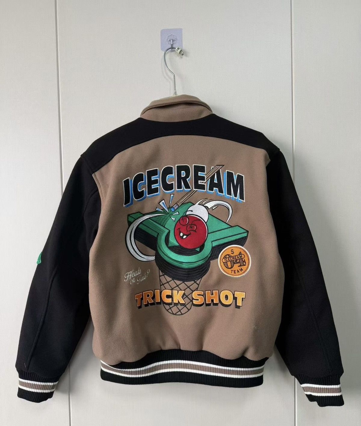 Billionaire Boys Club Billionaire Boys Club x ICECREAM Baseball Jacket Size US S / EU 44-46 / 1 - 2 Thumbnail