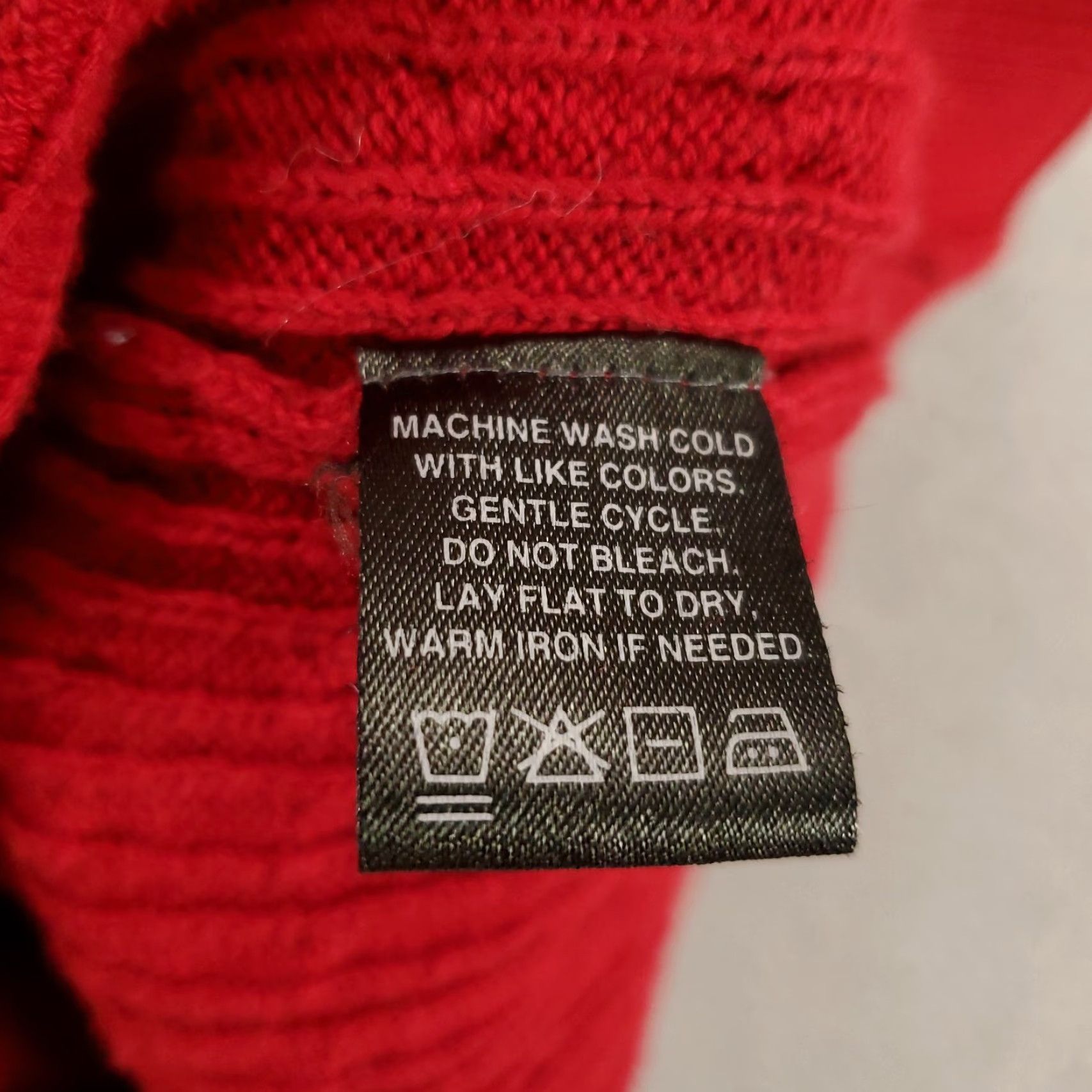 Lyle & Scott Lyle & Scott Vest Sweater Mens XL Red V-Neck Golf Knit Sleeveless Classic Preppy All Seasons Size US XL / EU 56 / 4 - 6 Thumbnail