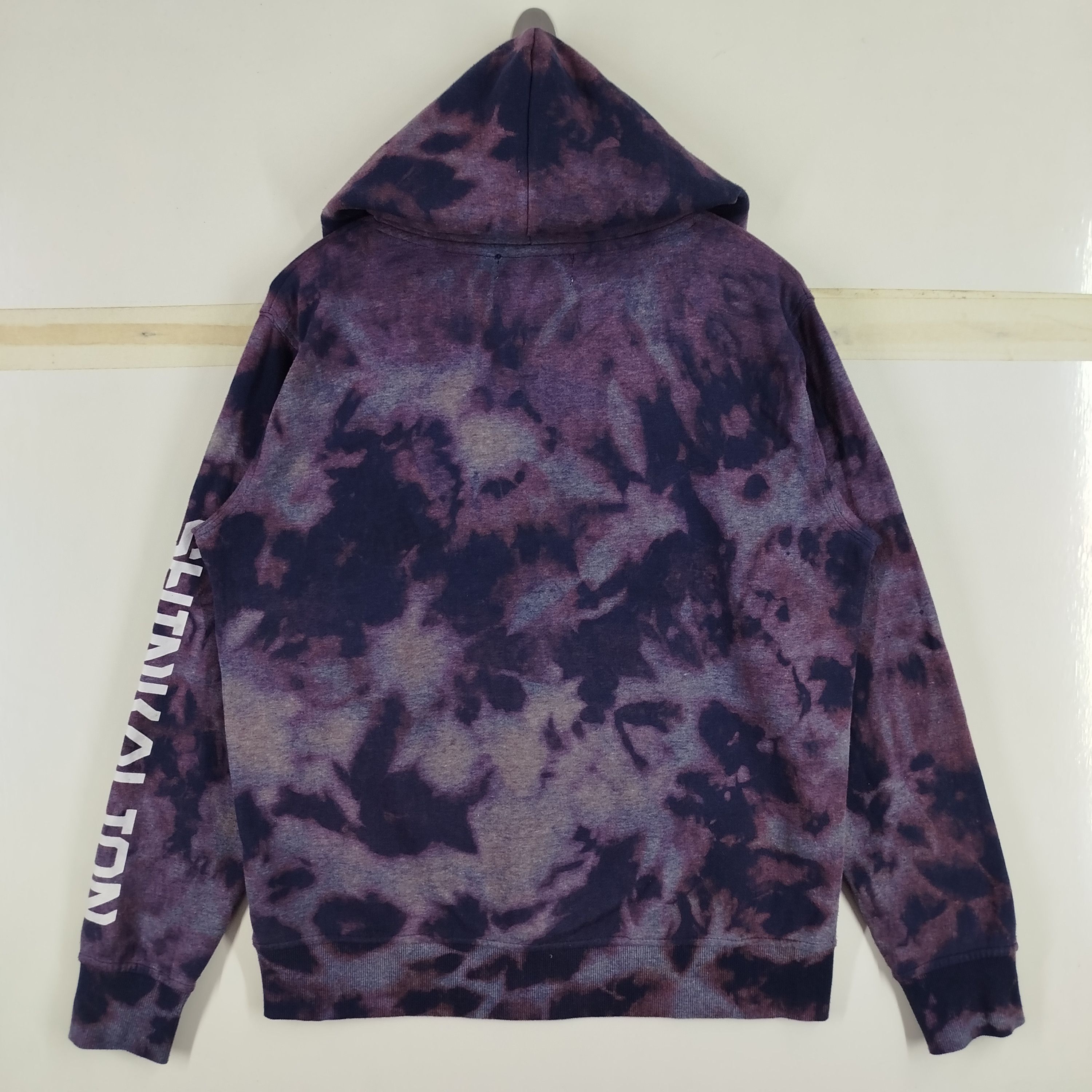 Anime × Japanese Brand Shinkalion E7 Kagayaki Shinkasen Ultra Big Logo Tye Dye Size US M / EU 48-50 / 2 - 9 Thumbnail