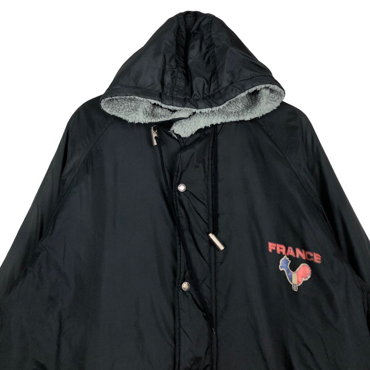Japanese Brand 🔥Vintage Long Jacket Sports Rossignol France Big Logo Size US L / EU 52-54 / 3 - 4 Thumbnail