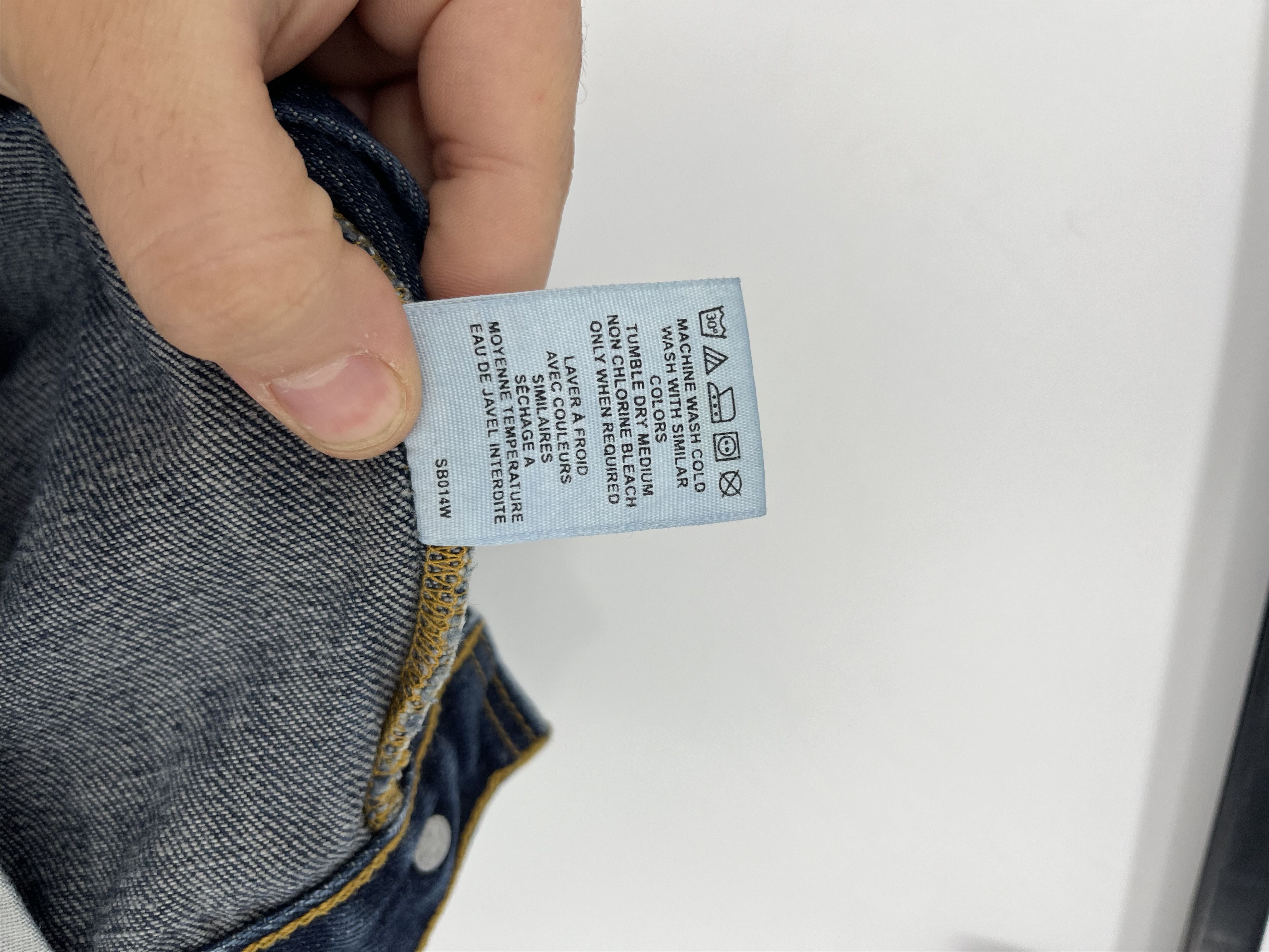 Polo Ralph Lauren × Ralph Lauren Rare Vintage POLO RALPH LAUREN Made In USA Denim Jeans Size US 32 / EU 48 - 12 Thumbnail