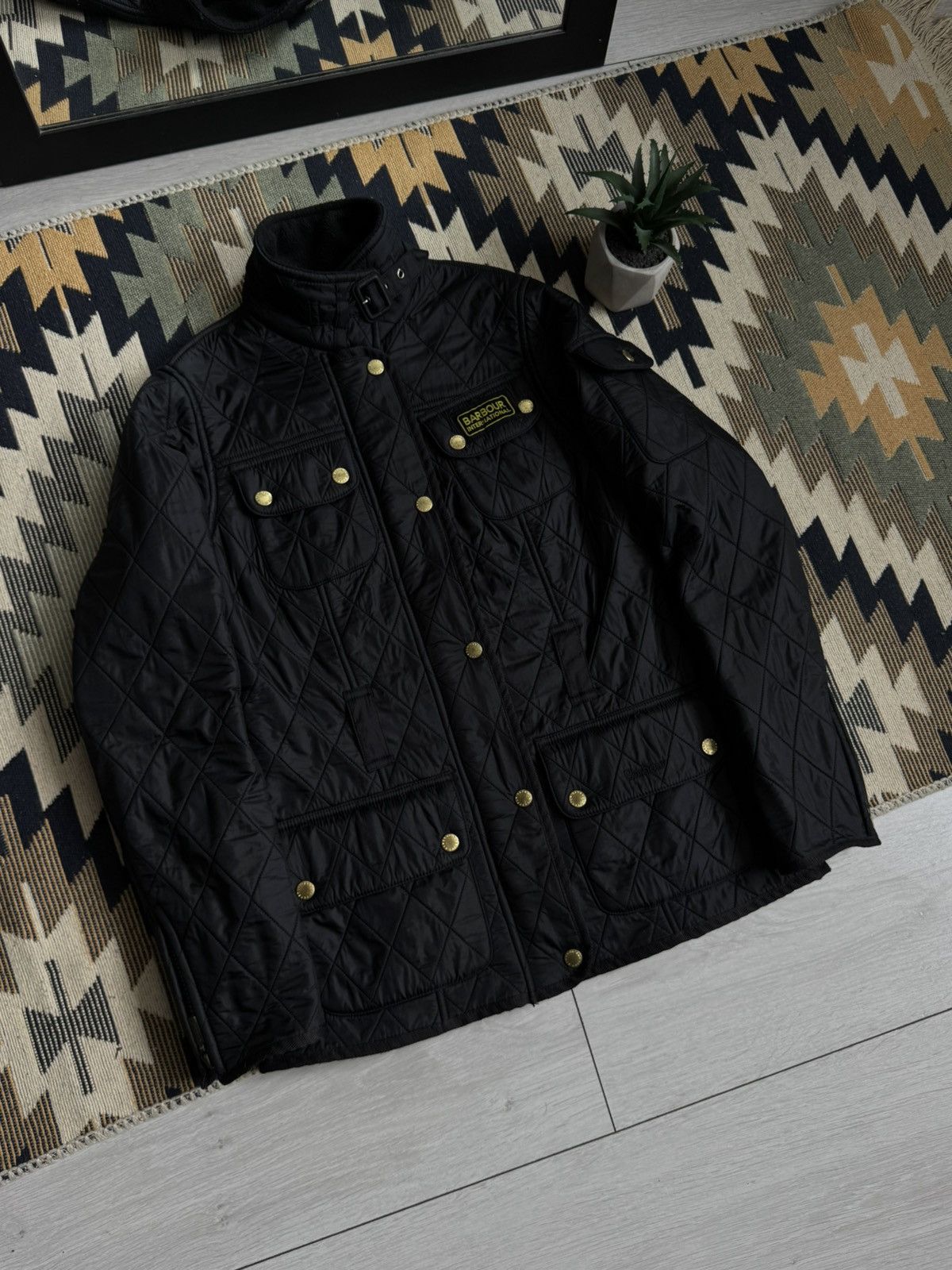 Barbour Barbour International Polarquilt Women’s Jacket Size S / US 4 / IT 40 - 2 Thumbnail