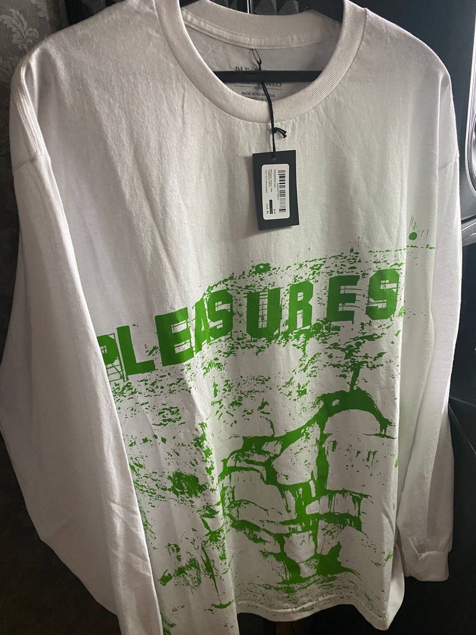 Pleasures Pleasures - THC Longsleeve T-Shirt Size US XL / EU 56 / 4 - 7 Thumbnail