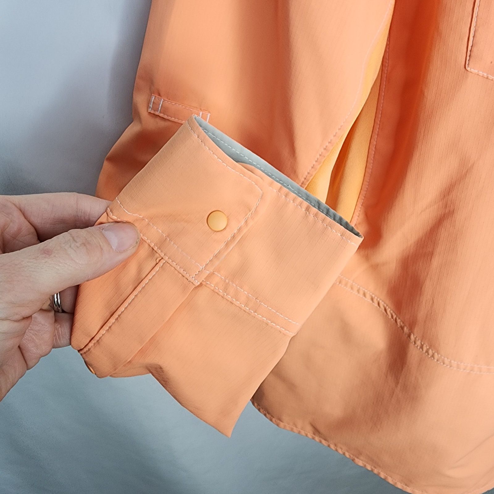 Patagonia Patagonia Patrol Shirt Peach Button Front Long Sleeve Size XL / US 12-14 / IT 48-50 - 9 Thumbnail