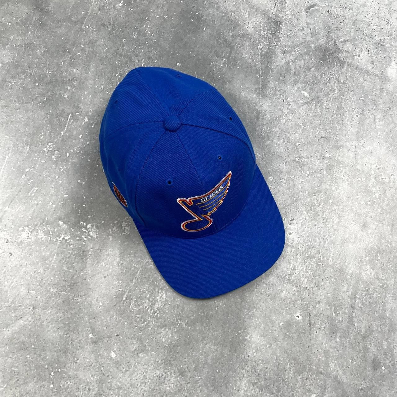 Sports Specialties Vintage 90s St. Louis Blues Sports Specialties Logo Cap Size ONE SIZE - 5 Thumbnail