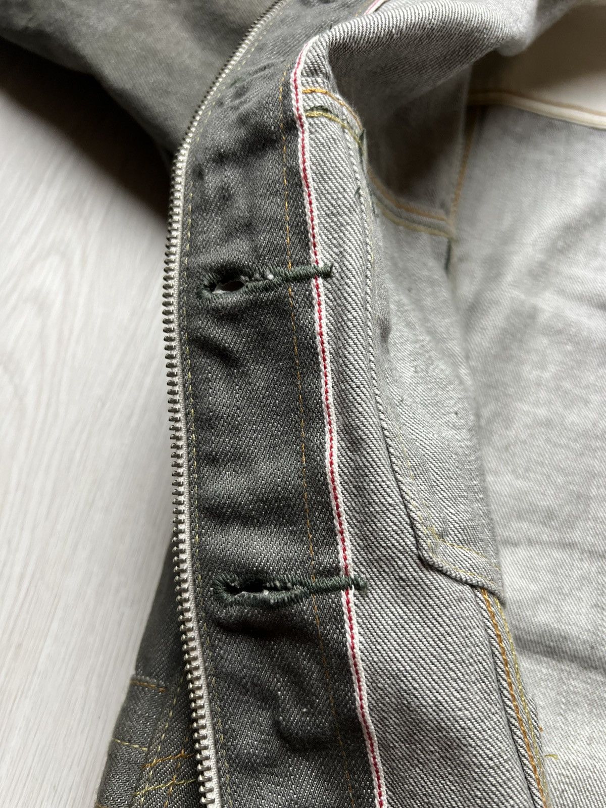 Kazuki Kuraishi Levi’s Takahiro Kuraishi Type 3Rd Selvedge Denim Jacket Size US M / EU 48-50 / 2 - 8 Thumbnail