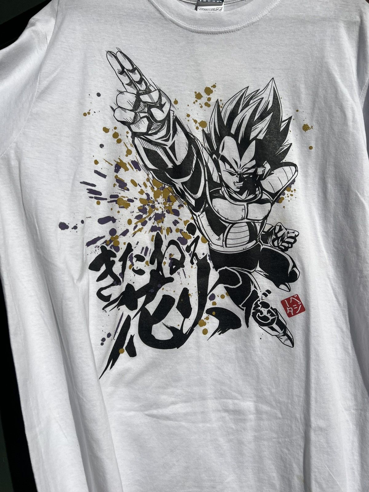 Vintage Dragon Ball Z Cospa New XL White Shirt tagged DBZ Japanese