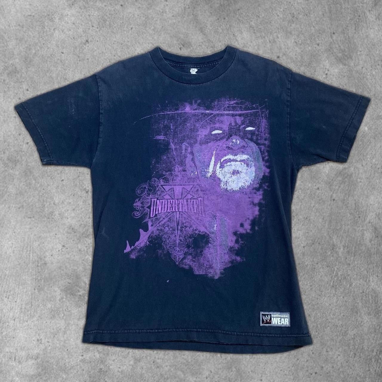 Designer Y2K Undertaker WWE Tee Size US M / EU 48-50 / 2 - 1 Thumbnail