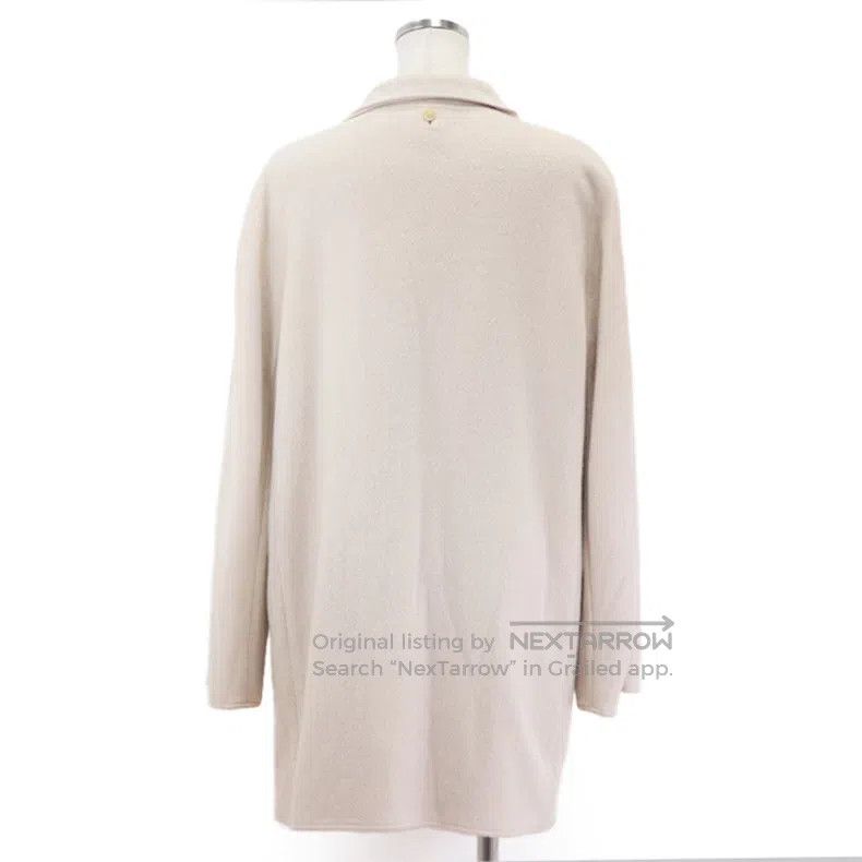 Hermes Hermes Margiela Era 100% Cashmere Double Layer Jacket Size XS / US 0-2 / IT 36-38 - 2 Thumbnail