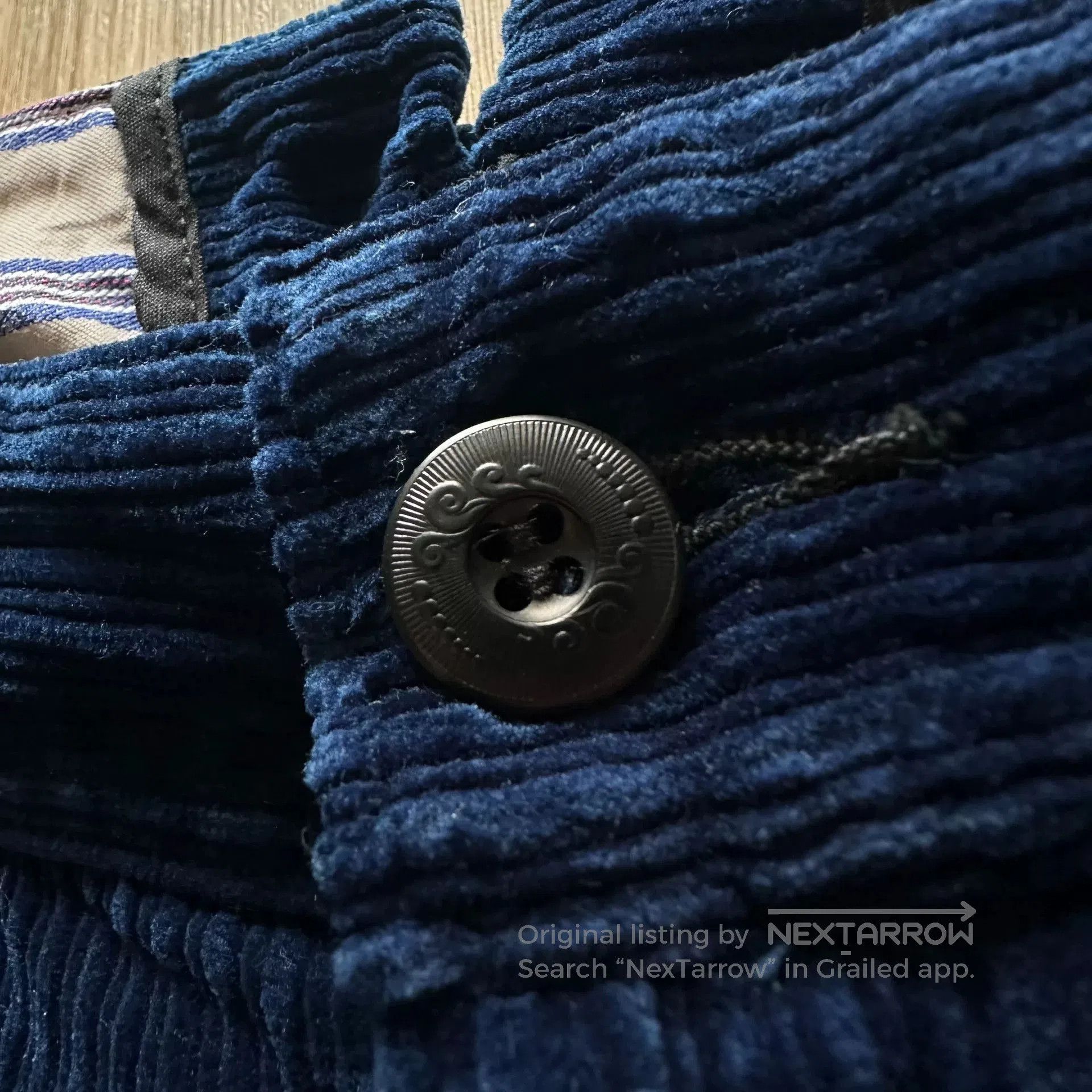 Jelado JELADO Indigo Corduroy Pants. Size US 26 / EU 42 - 3 Thumbnail