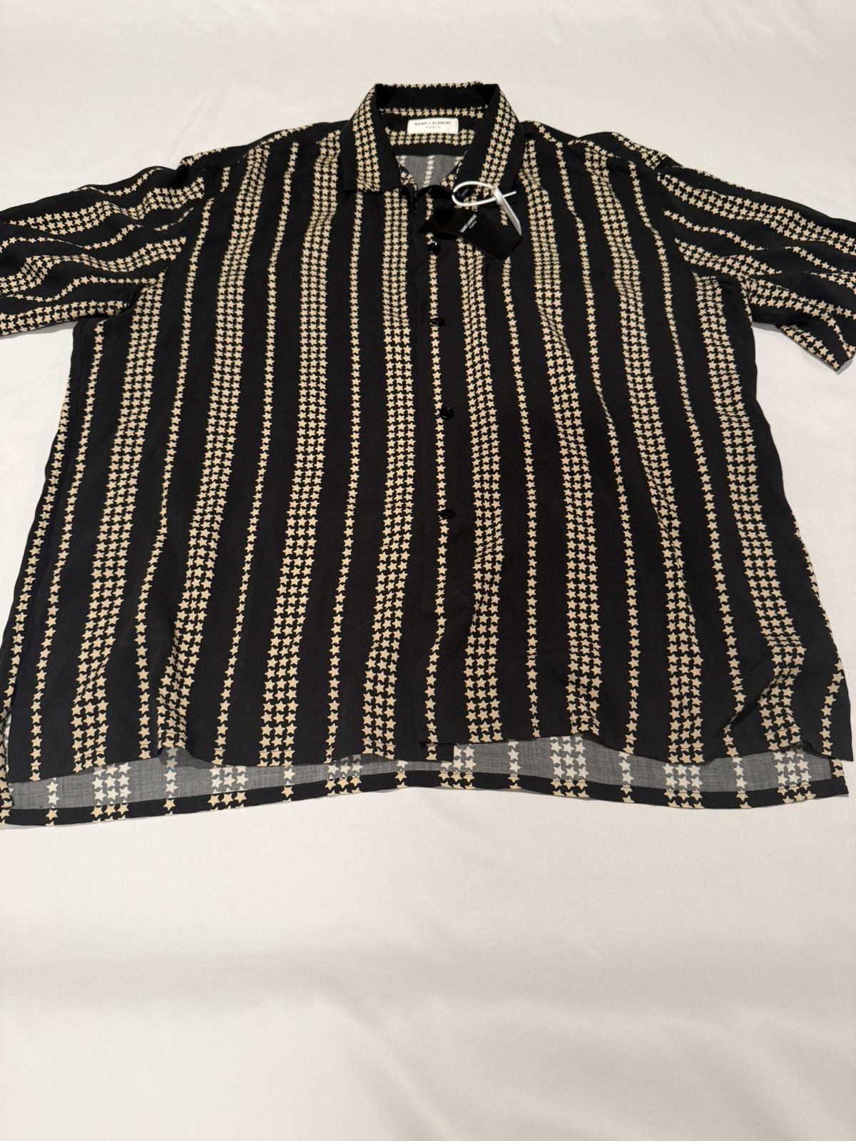 Saint Laurent Paris Saint Laurent men star print shirt. 44/17.5/XXL. $890 Size US XXL / EU 58 / 5 - 2 Thumbnail