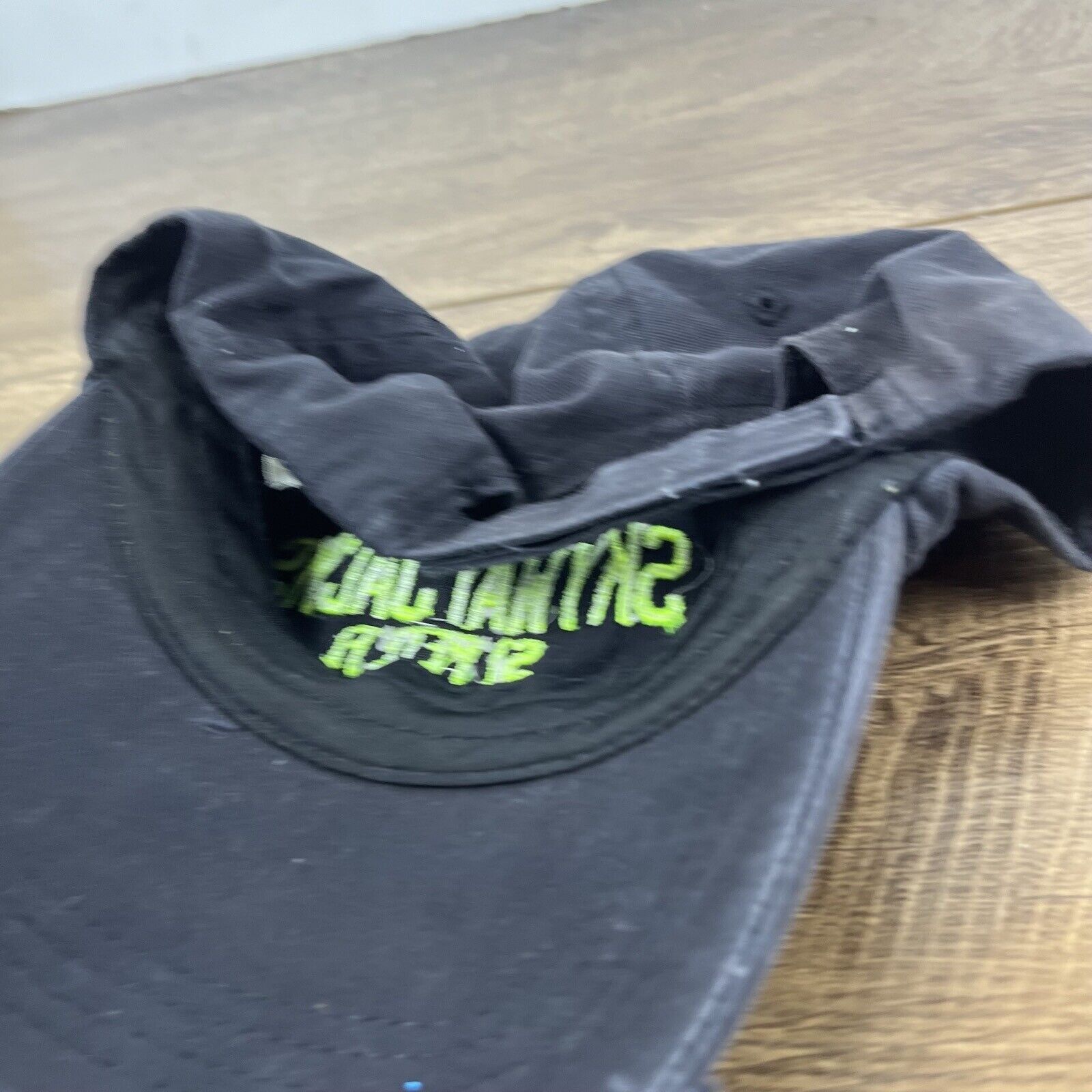 Other Skyway Jacks Hat St Pete Florida Hat Black Adjustable Hat Bl Size ONE SIZE - 14 Thumbnail