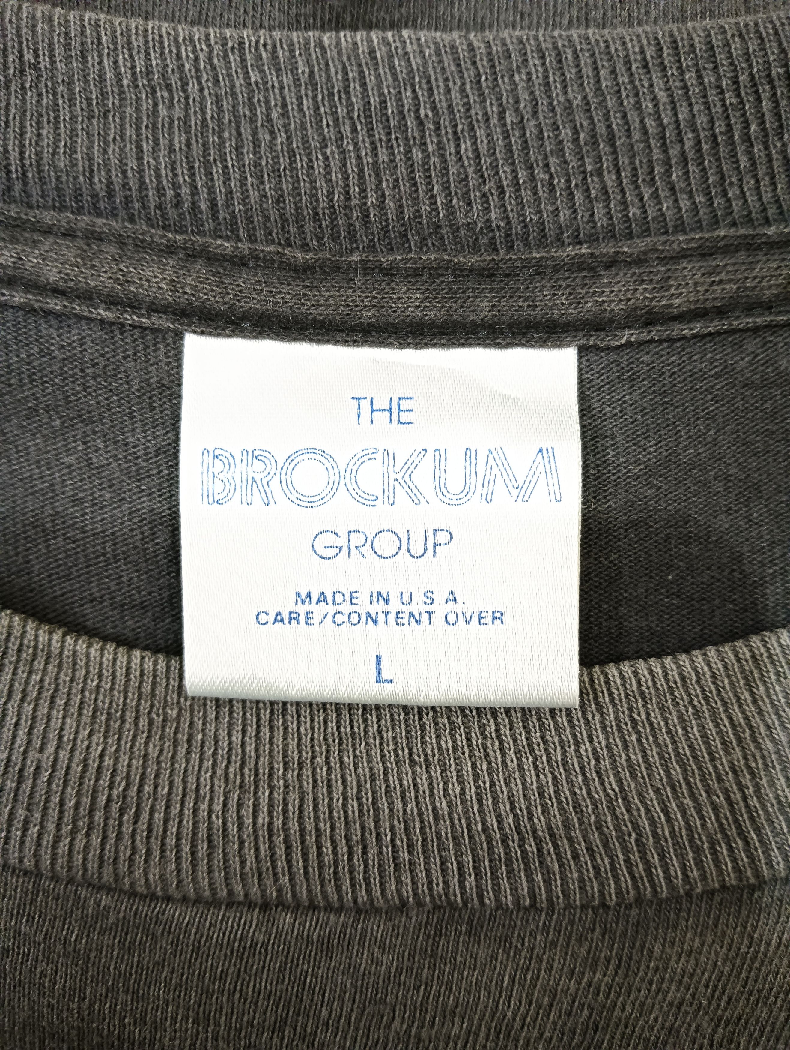 Brockum × Pink Floyd × Vintage 1987 Pink Floyd Dark Side of the Moon Tee Size US L / EU 52-54 / 3 - 5 Thumbnail