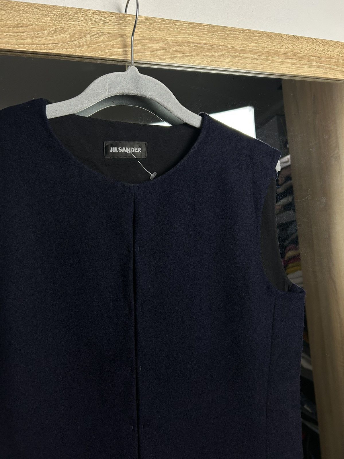 Jil Sander Vest jil sander vintage wool luxury small Size S / US 4 / IT 40 - 10 Thumbnail
