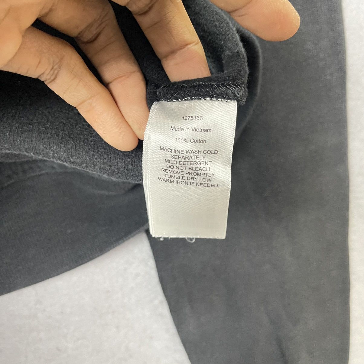 Polo Ralph Lauren Vintage Polo Ralph Lauren Faded Zip Hoodie Size US S / EU 44-46 / 1 - 10 Thumbnail