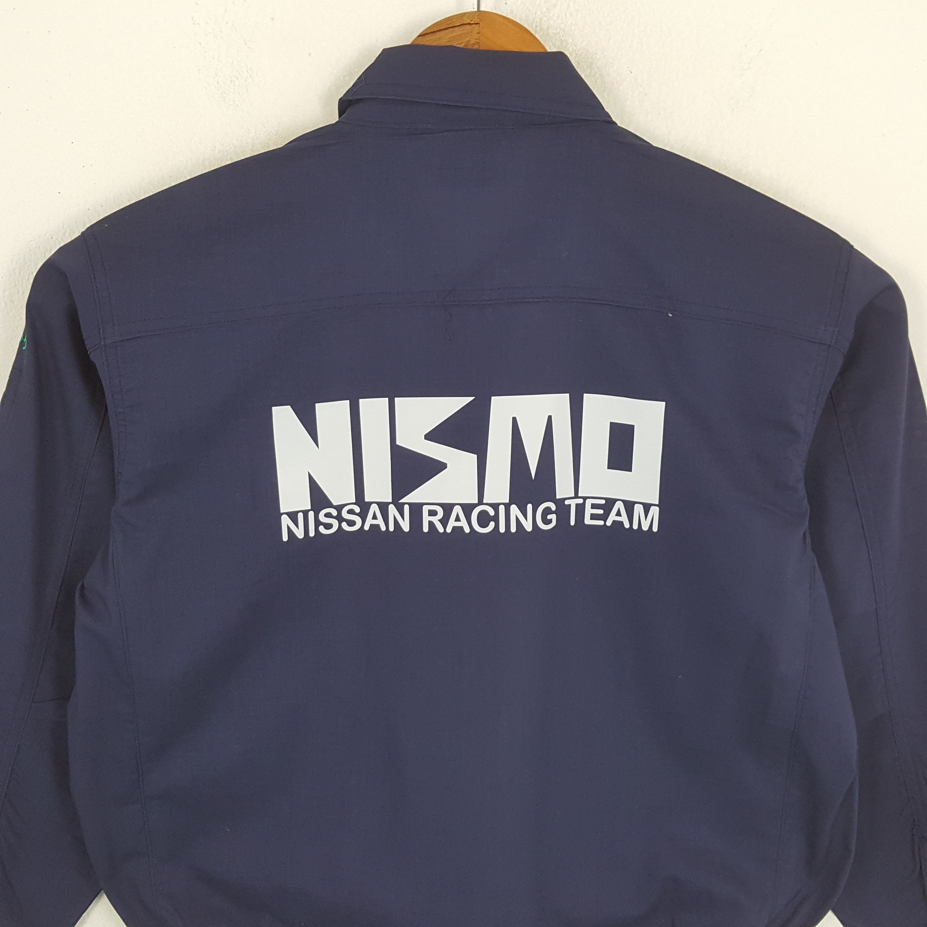 Japanese Brand × Vintage Vintage NISMO NISSAN RACING TEAM Japanese Custom Jacket Size US M / EU 48-50 / 2 - 2 Thumbnail