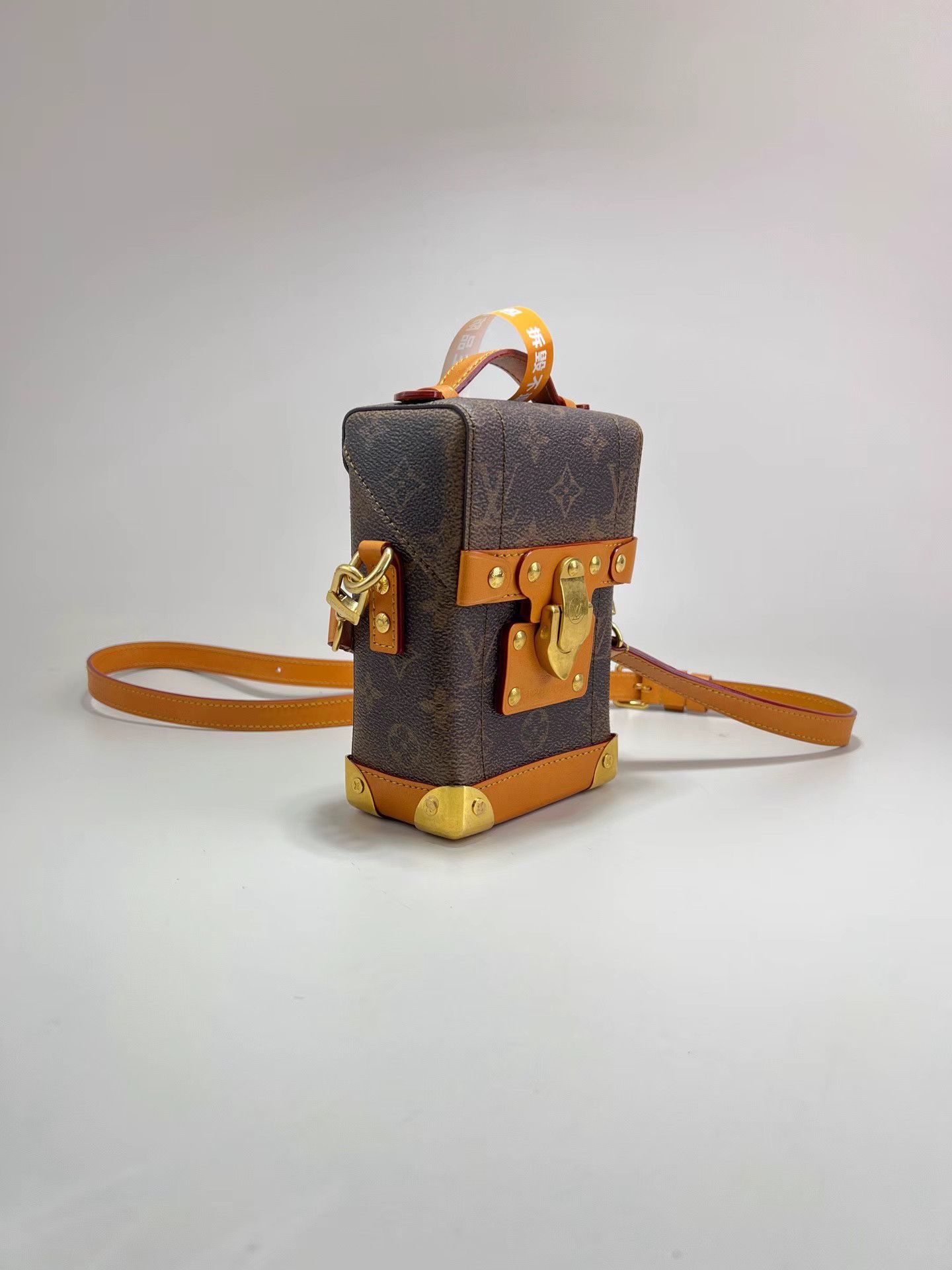 Louis Vuitton LOUIS VUITTON LV SOUL TRUNK Box Bag Shoulder Bag Size ONE SIZE - 2 Thumbnail