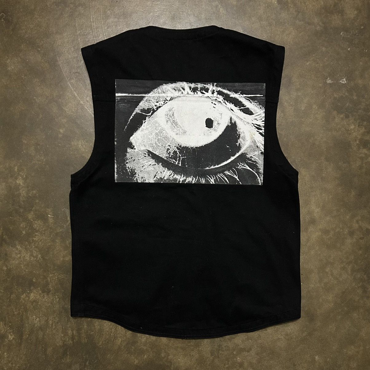 Babylon Babylon Eye Vest Denim Size US L / EU 52-54 / 3 - 3 Thumbnail