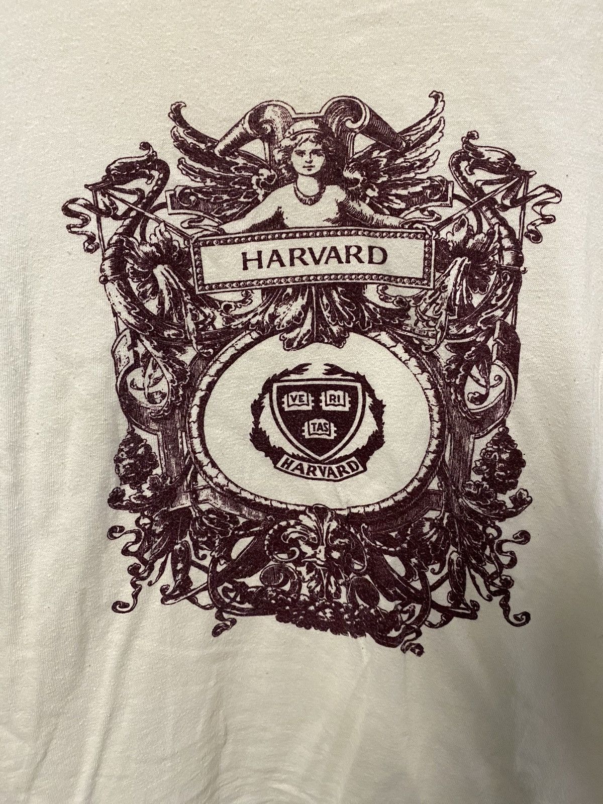 Champion × Vintage Early 1980’s Champion Harvard Artwork Shirt Size US M / EU 48-50 / 2 - 2 Thumbnail