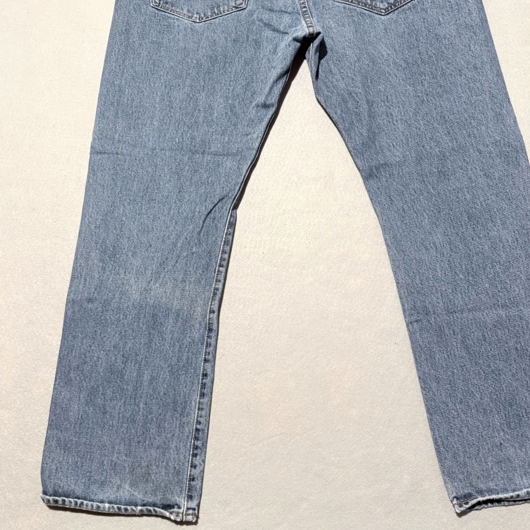 Levi's Levi'S Jeans Mens 40 Blue Men Denim Pockets Mid Rise Relaxed Straight Fit 40X30 Size US 40 / EU 56 - 7 Thumbnail