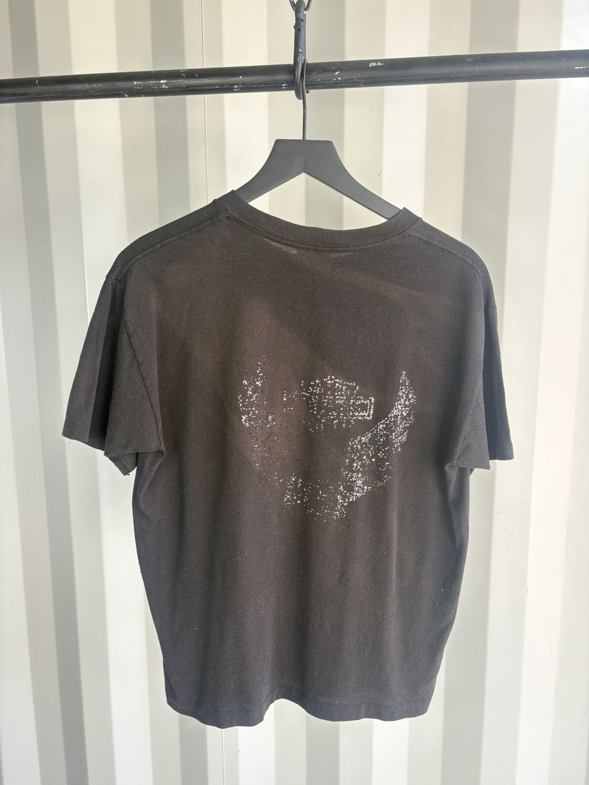Harley Davidson Vintage Harley Shes Mine Shirt Band grunge Thrashed faded Size US M / EU 48-50 / 2 - 3 Thumbnail