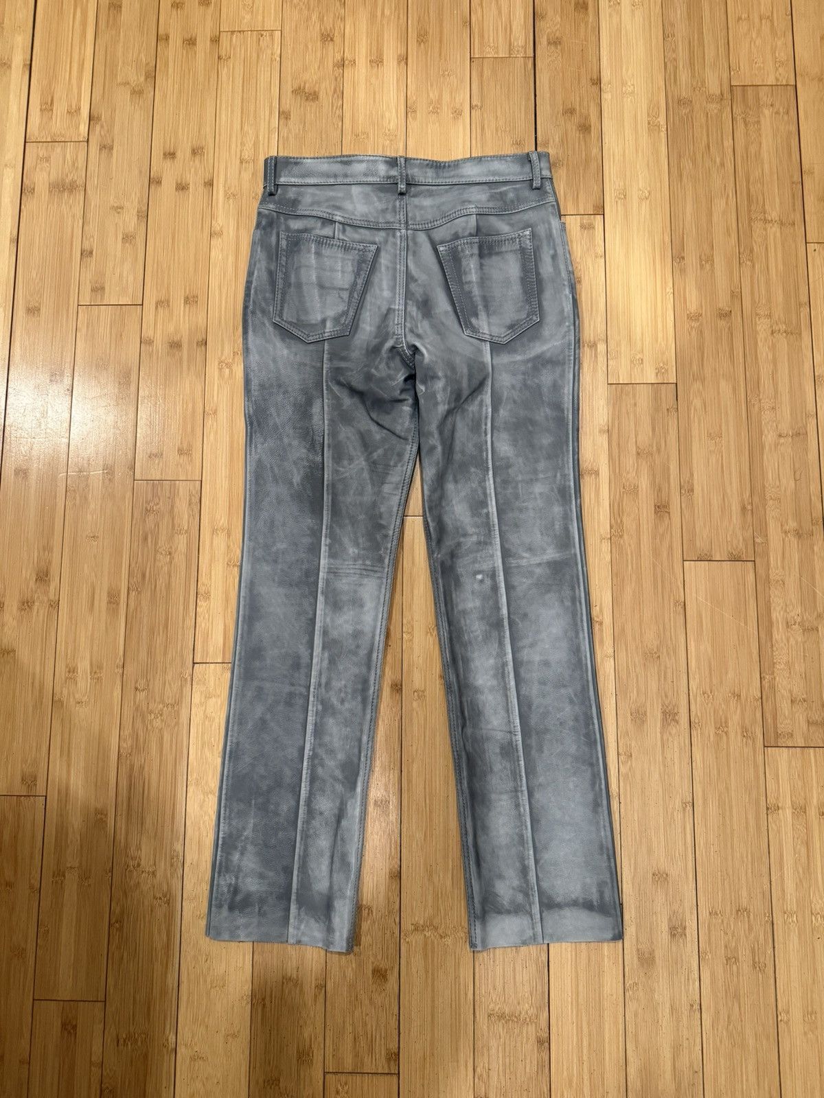 Marni NEW Leather Pants Size US 32 / EU 48 - 5 Thumbnail