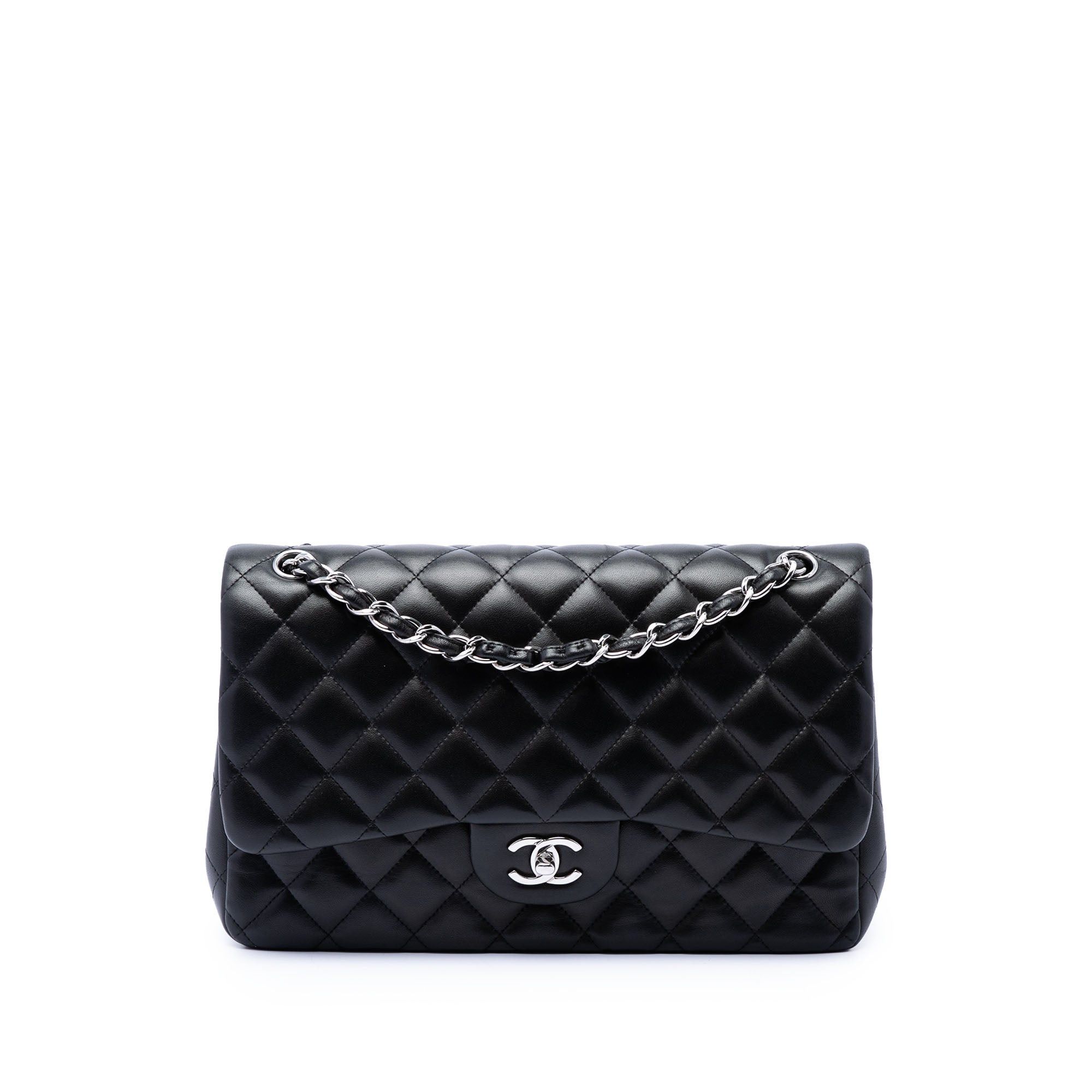 Chanel Jumbo Classic Lambskin Double Flap Size ONE SIZE - 1 Thumbnail