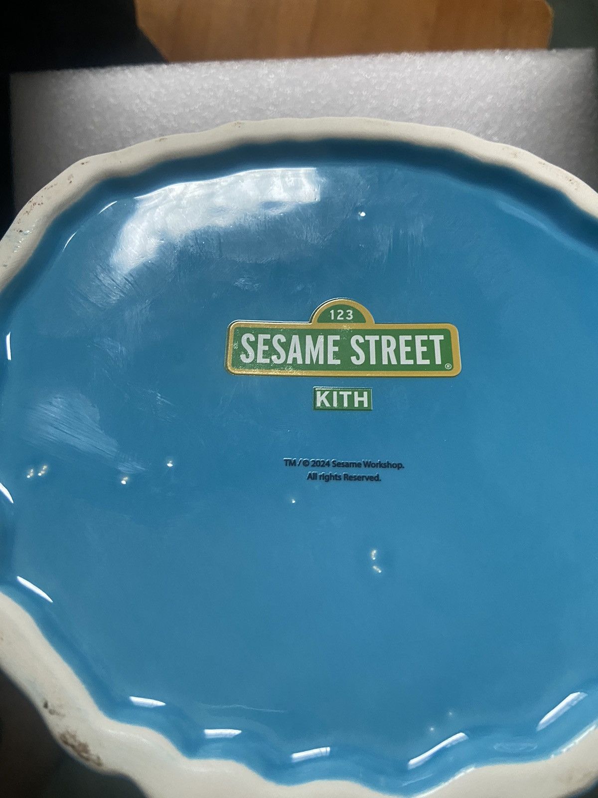 Kith Kith Sesame Street Cookie Monster Cookie Jar Size ONE SIZE - 2 Thumbnail