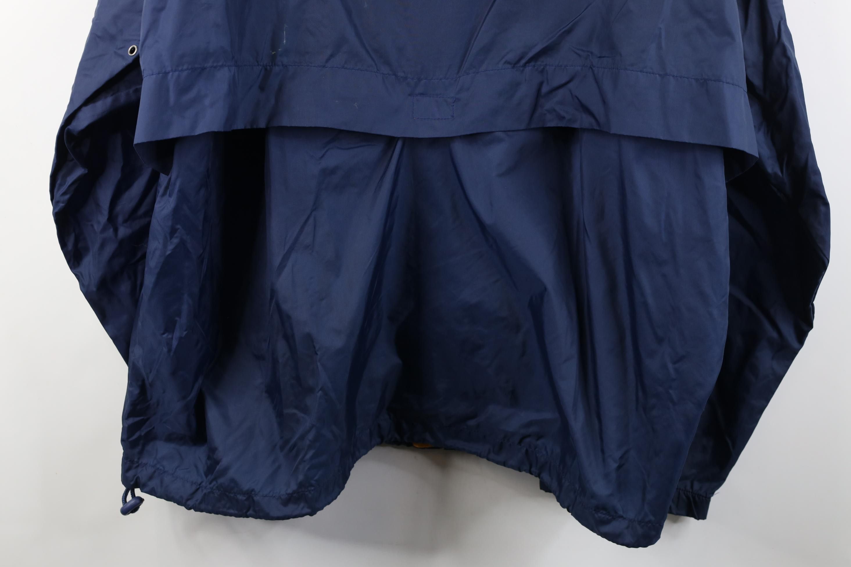 Vintage Vintage 90s Sunoco Gas Full Zip Hooded Windbreaker Jacket Size US XL / EU 56 / 4 - 19 Thumbnail