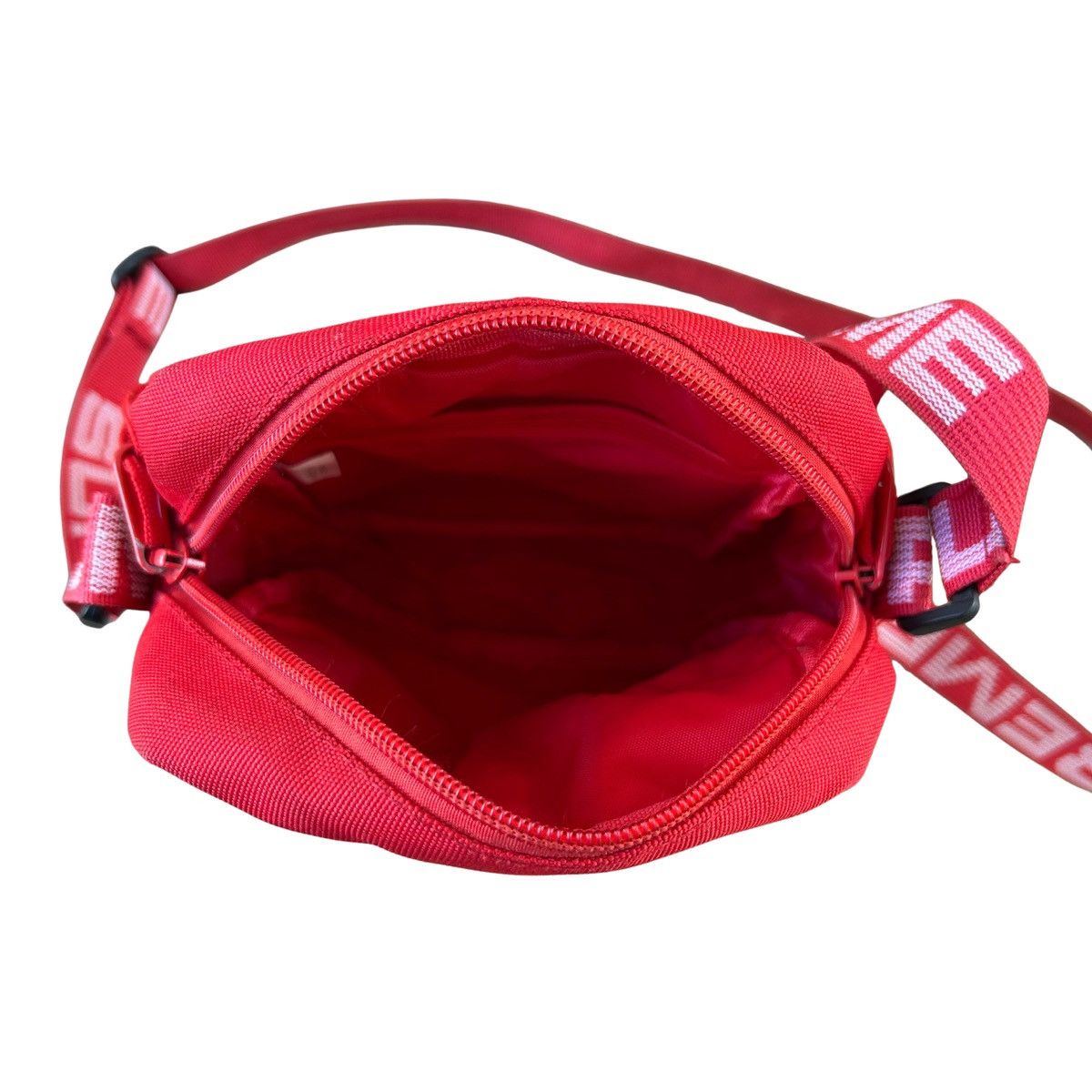 Supreme Supreme Box Logo Red Shoulder Bag SS18 Size ONE SIZE - 5 Thumbnail
