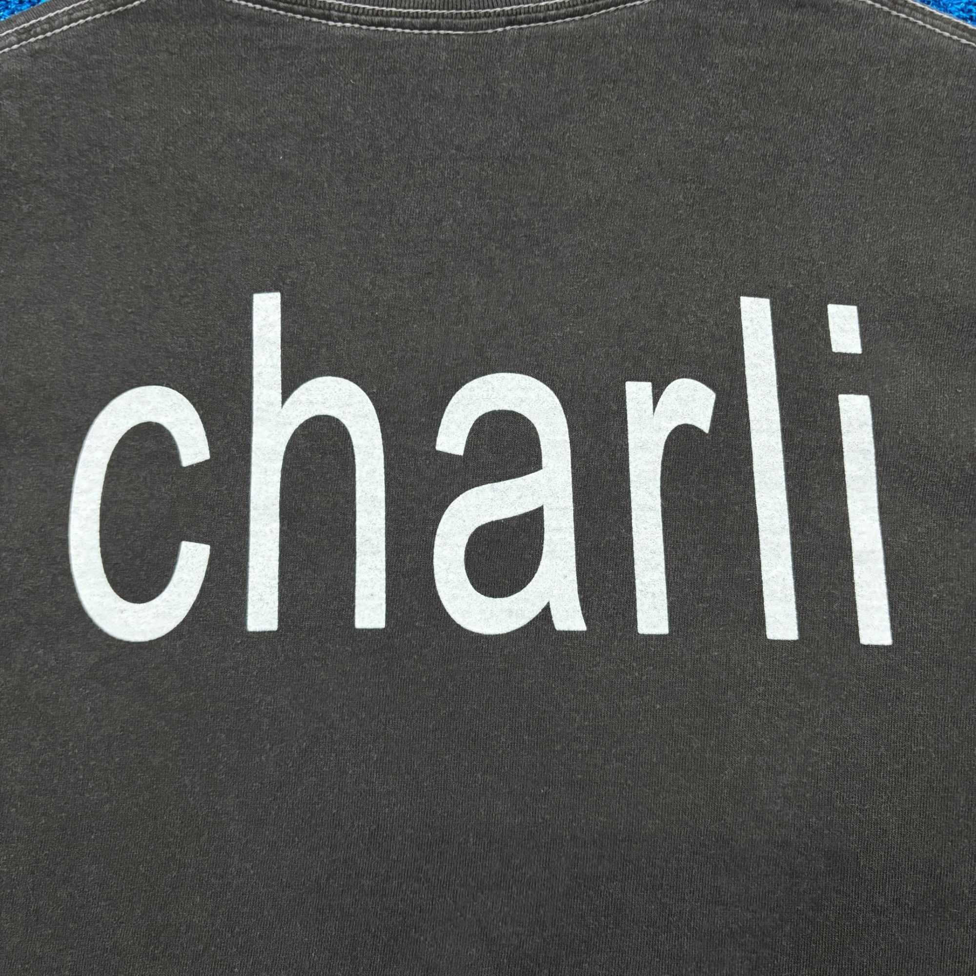 Other CharliXCX brat Album Spell Out Electro-Dance Popstar Tee L Size US L / EU 52-54 / 3 - 2 Thumbnail