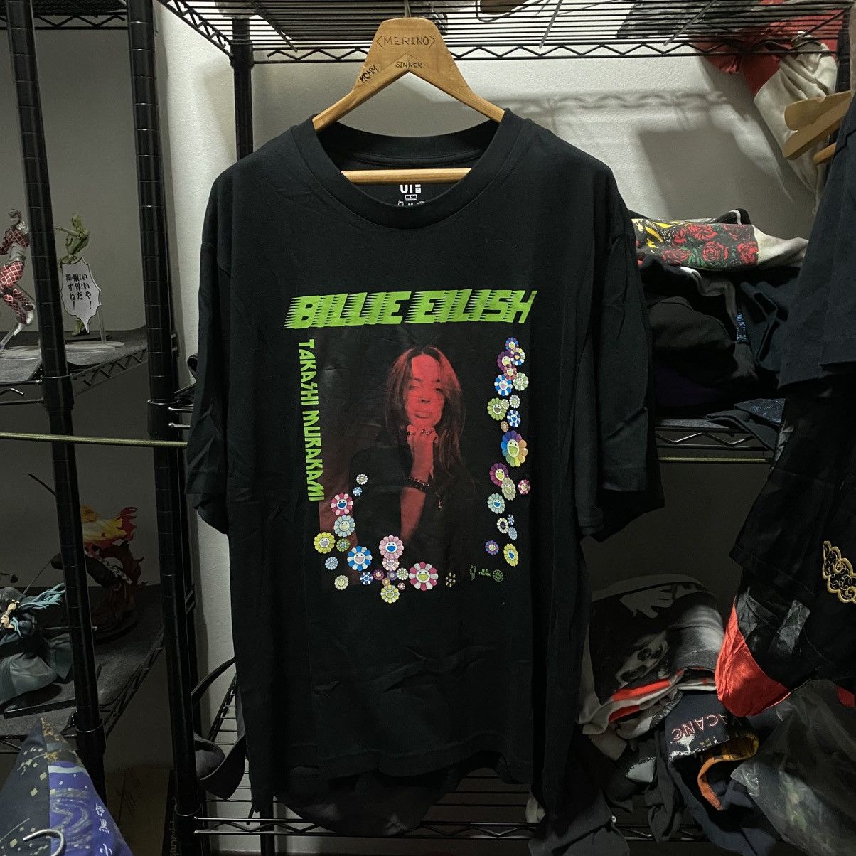 Billie Eilish BILLIE EILISH x TAKASHI MURAKAMI x UT Size US L / EU 52-54 / 3 - 1 Thumbnail