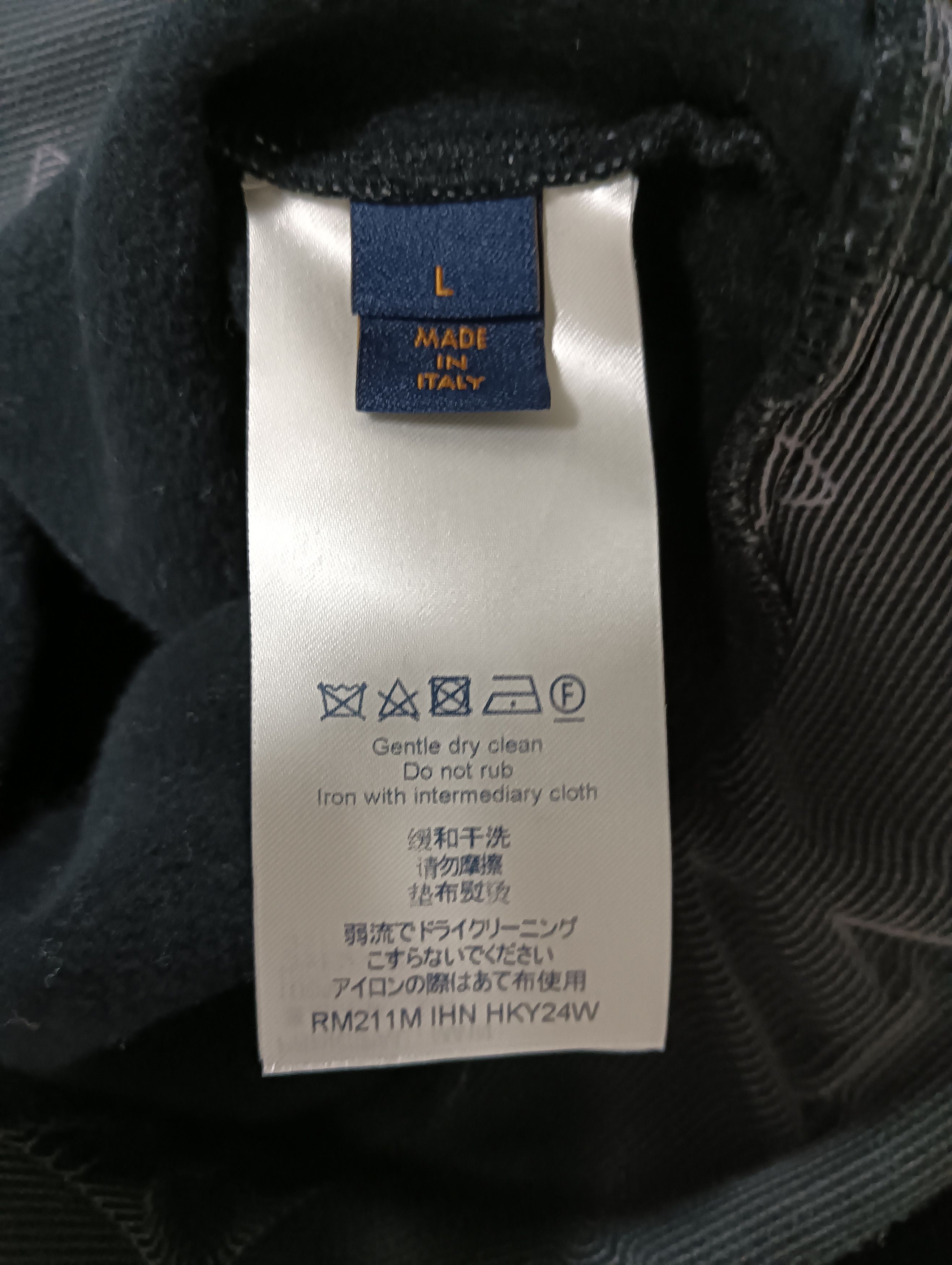 Louis Vuitton '2054' 3D Monogram Hoodie Size US L / EU 52-54 / 3 - 5 Thumbnail