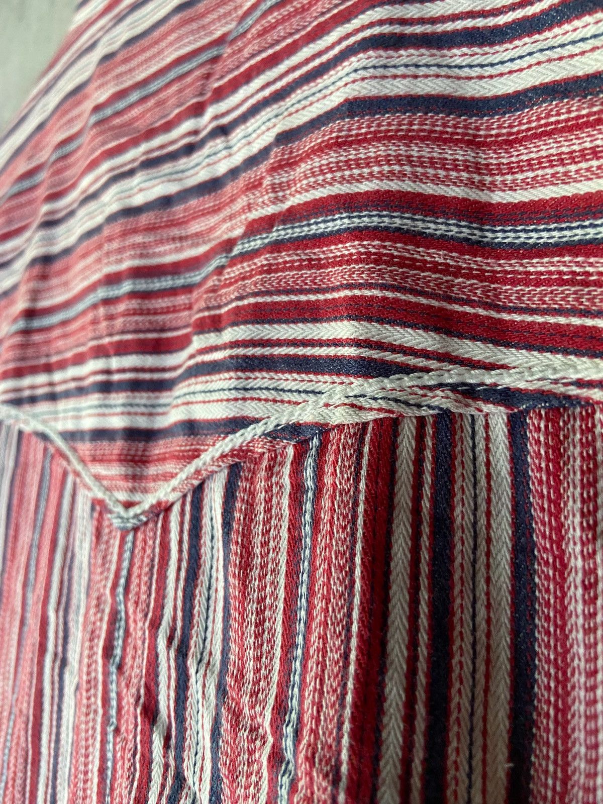 Japanese Brand THE POSTURE IN WHICH BEAUTY BUTTON DOWN SHIRT Size US M / EU 48-50 / 2 - 17 Thumbnail