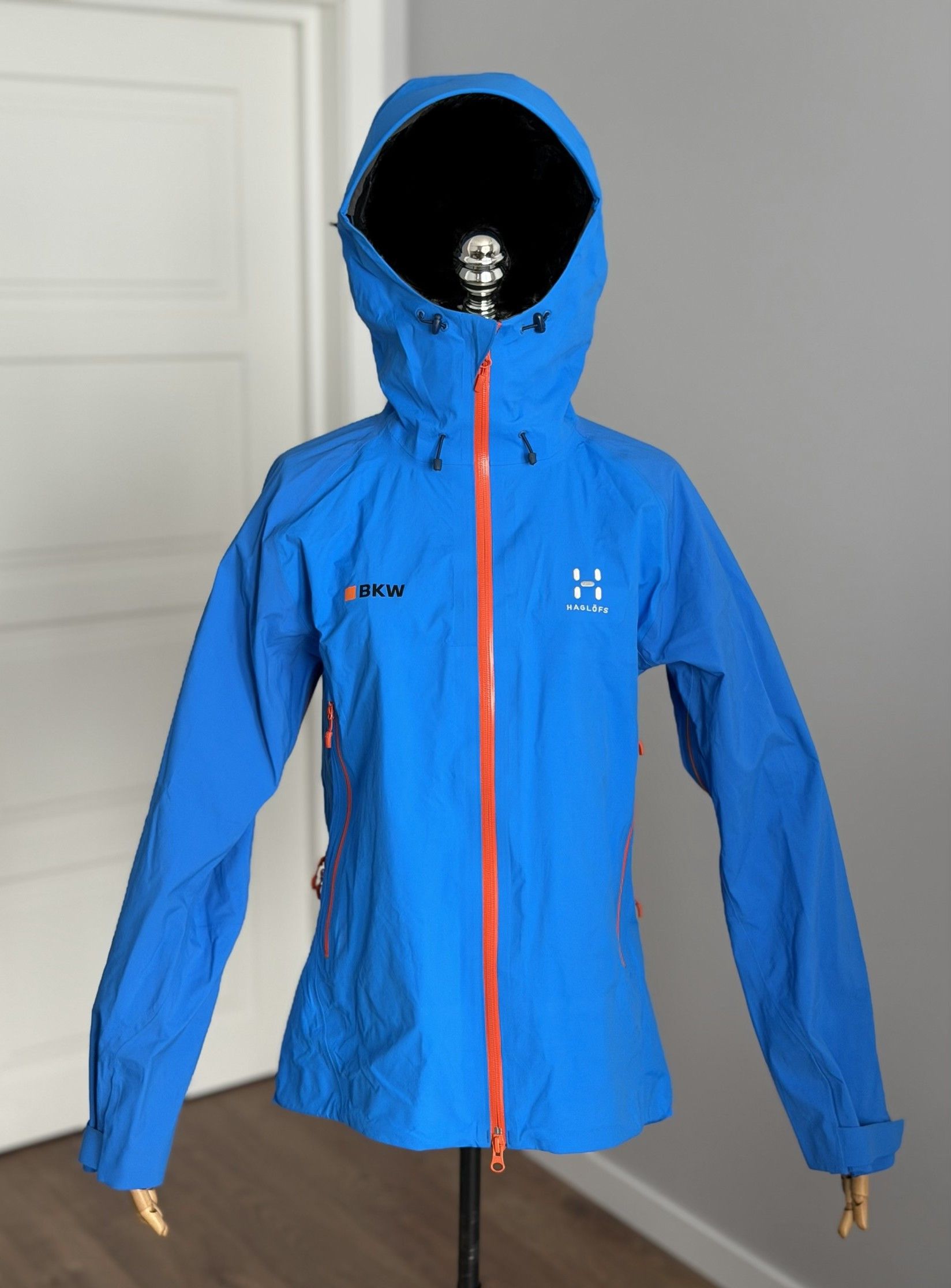 Haglofs HAGLOFS BKV ROC Spirit Gore-Tex Pro Jacket Size L Blue Size L / US 10 / IT 46 - 1 Thumbnail