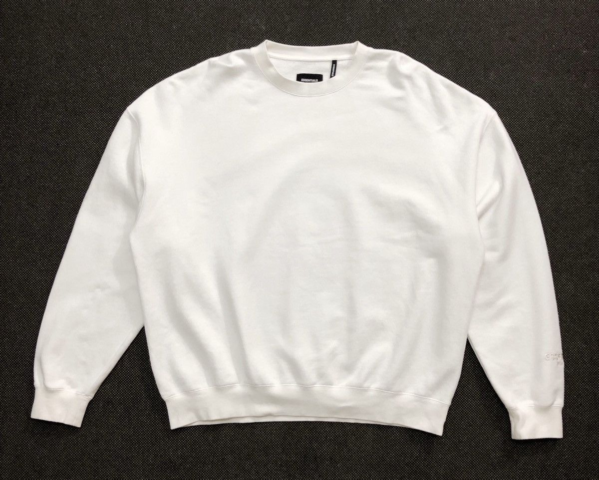 Fear of God ESSENTIALS SWEATSHIRT OVERSIZED Size US XXL / EU 58 / 5 - 2 Thumbnail