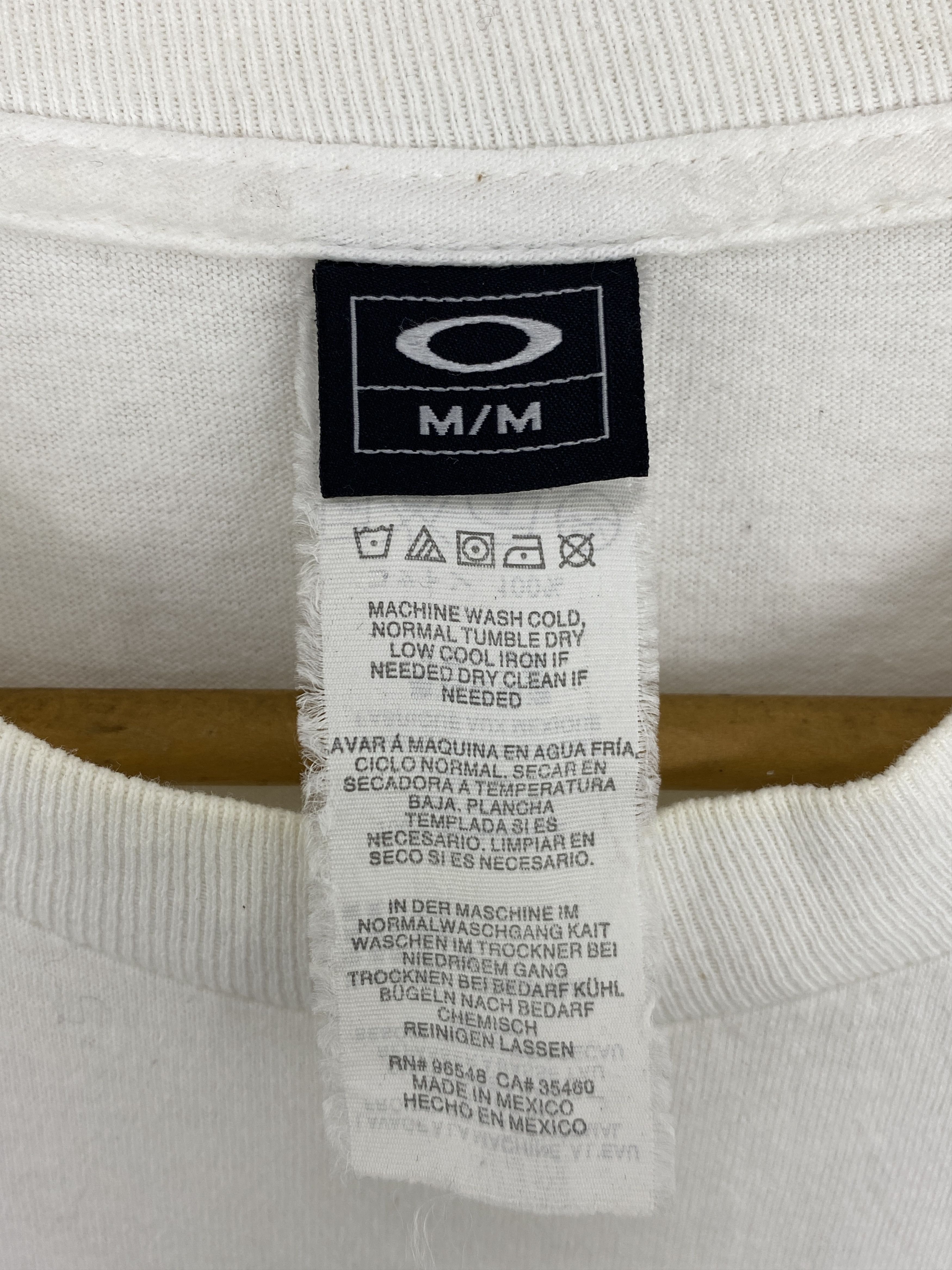 Oakley × Vintage Vintage Oakley Central Big Logo T-Shirt TA0580 Size US M / EU 48-50 / 2 - 6 Thumbnail